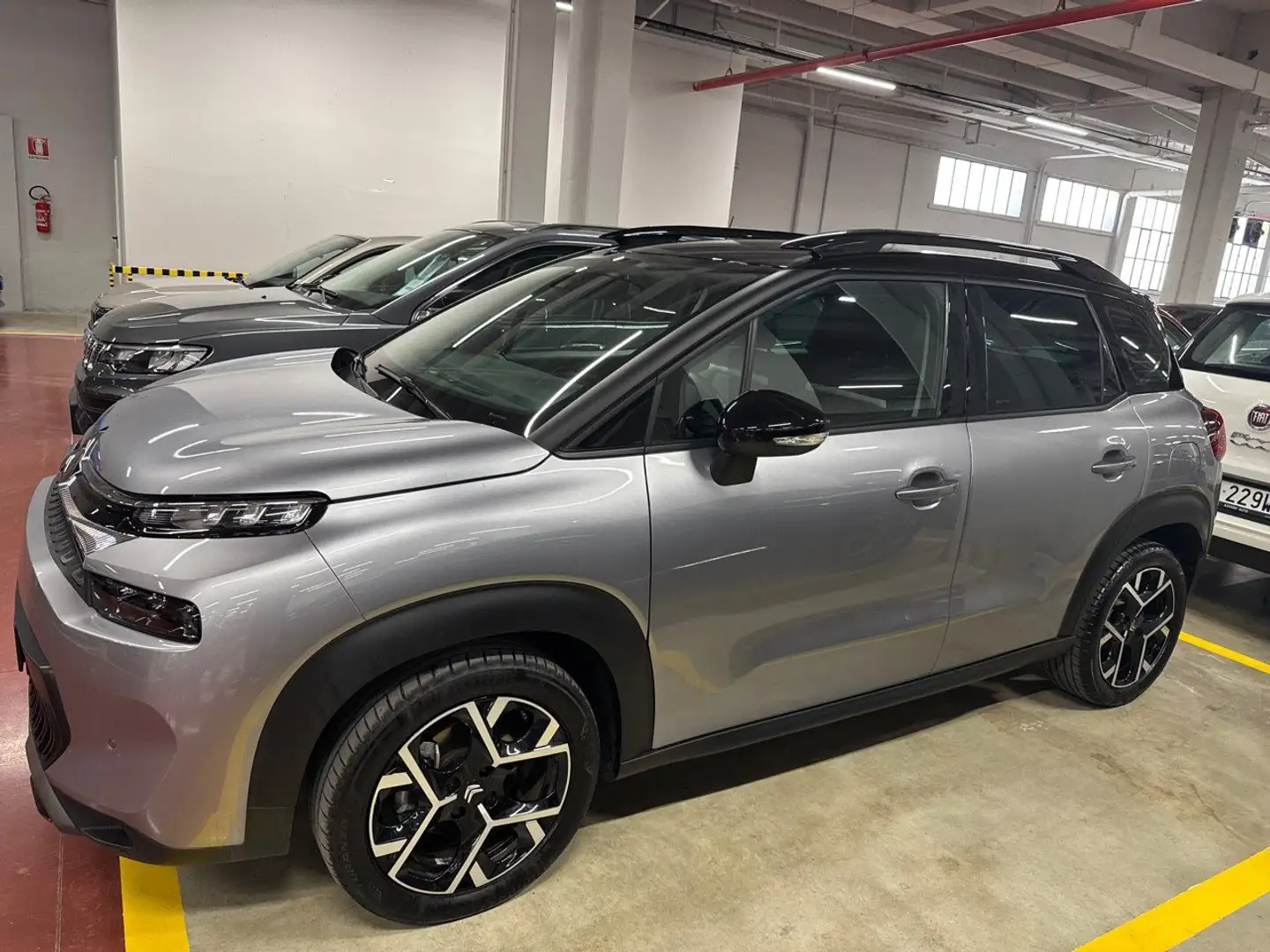 Citroen C3 Aircross PureTech 130 S&S Shine Pack EAT6 Grigio - 2