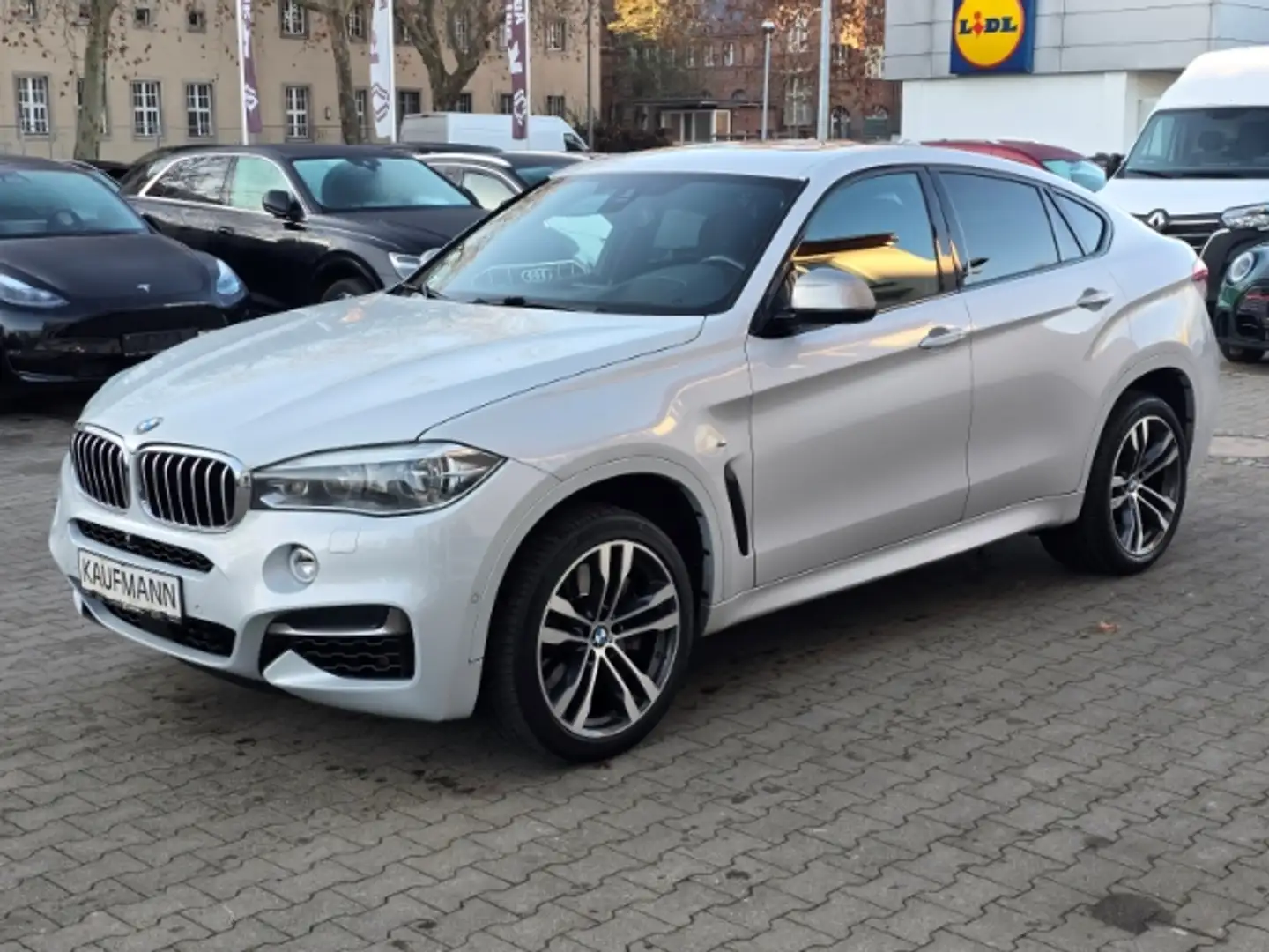 BMW X6 M50 d 50th Limited Edition 38/75 Weiß - 1