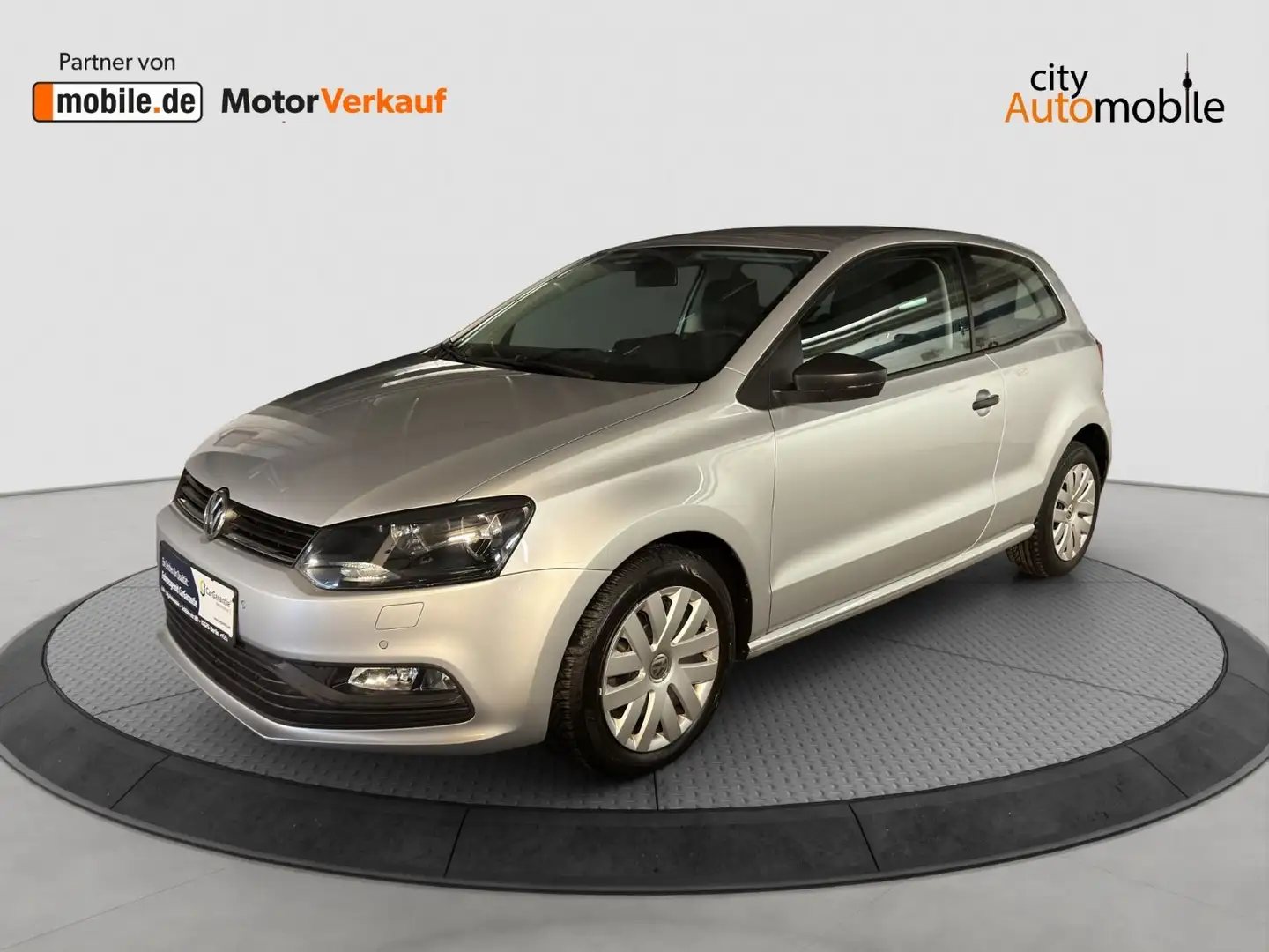 Volkswagen Polo V Trendline/Xenon/Einparkhilfe/SHZ/AUX Argent - 1