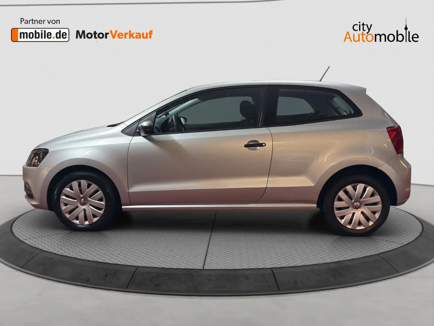 Volkswagen Polo V Trendline/Xenon/Einparkhilfe/SHZ/AUX Argent - 2
