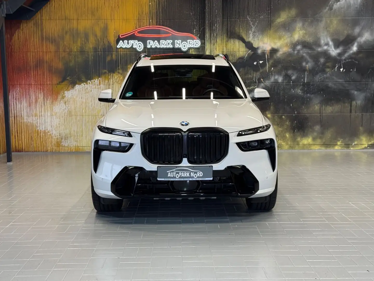 BMW X7 xDrive 40i M Sport~PANO~HUD~KRISTALL~KAMERA Blanc - 2