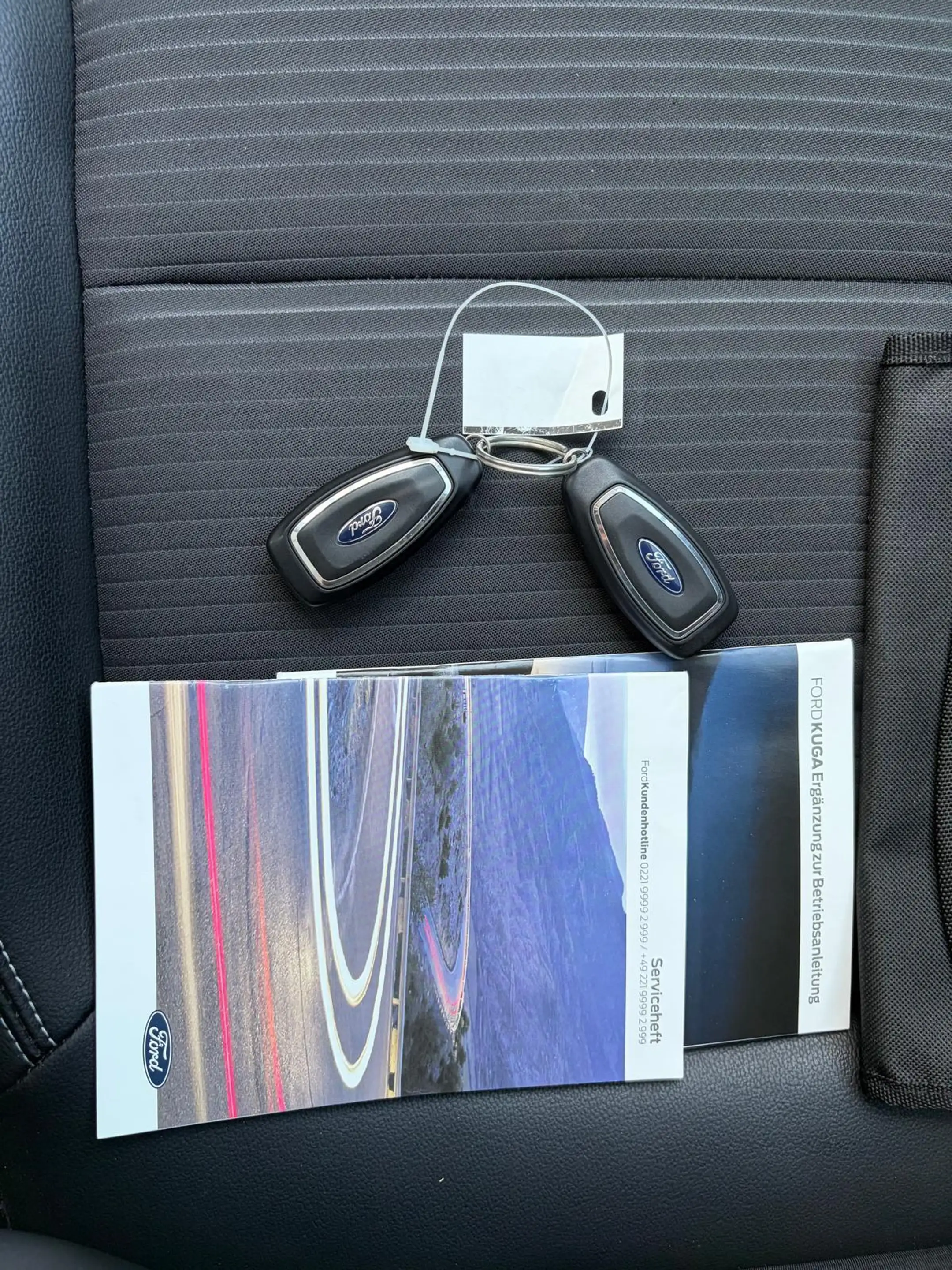 Ford Kuga 2.5 PHEV Titanium HUD stuurverw ACC — photo 20