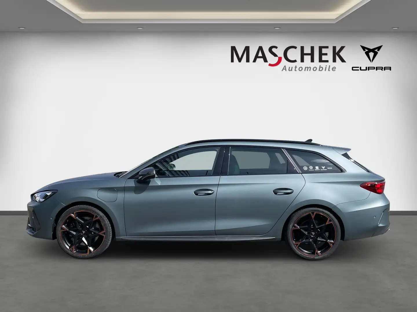 CUPRA Leon Sportstourer eHybrid Matrix FrontAssist Pano Navi Grau - 2
