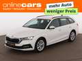 Skoda Octavia Combi 1.4 TSI Ambition Aut LED NAVI TEMP Weiß - thumbnail 1