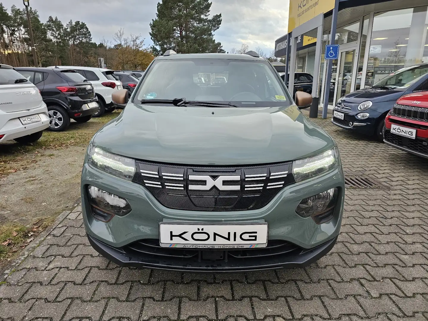 Dacia Spring Extreme 65, Navi,Kamera,*Allwetter* Grün - 2