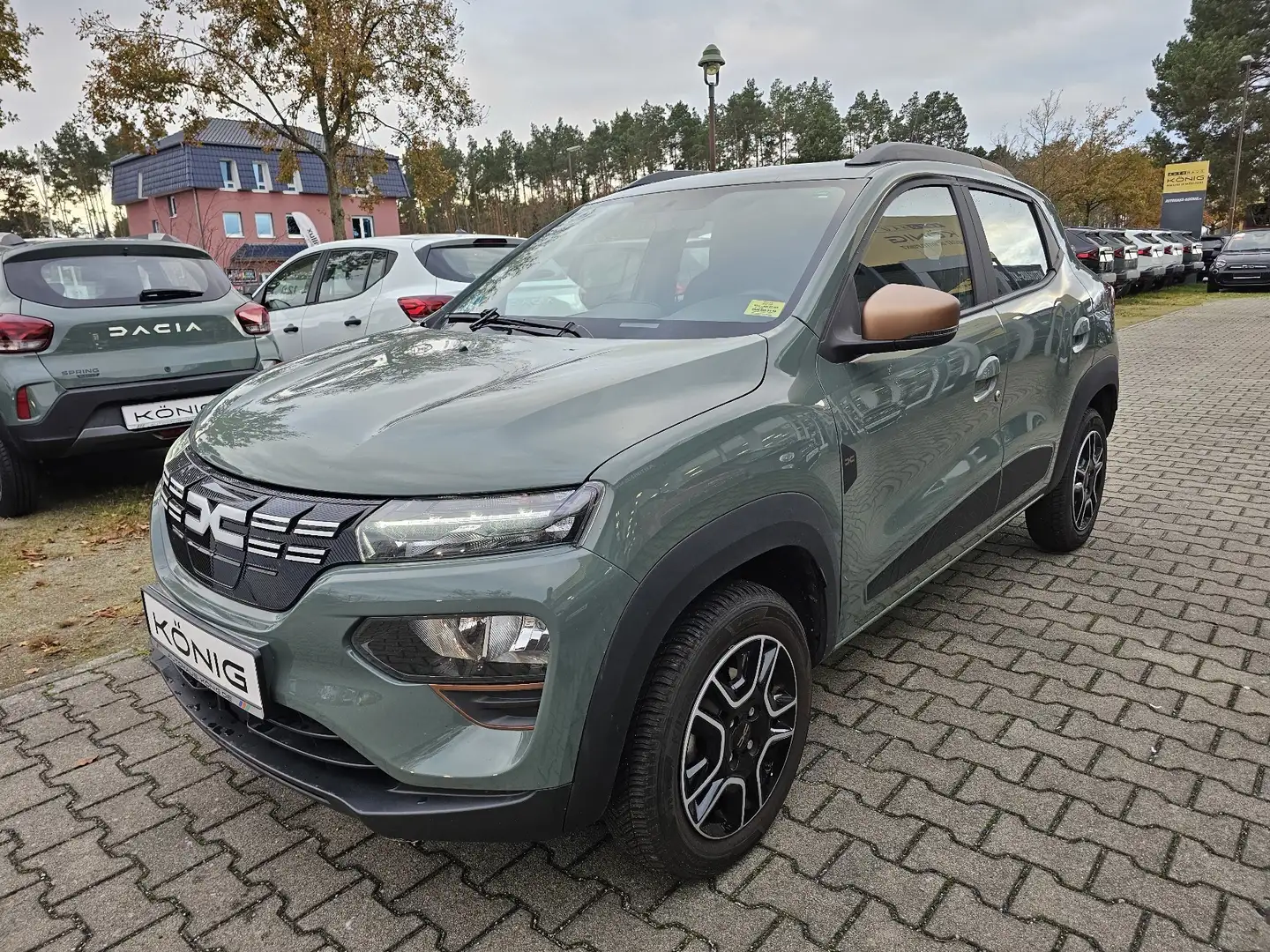 Dacia Spring Extreme 65, Navi,Kamera,*Allwetter* Grün - 1