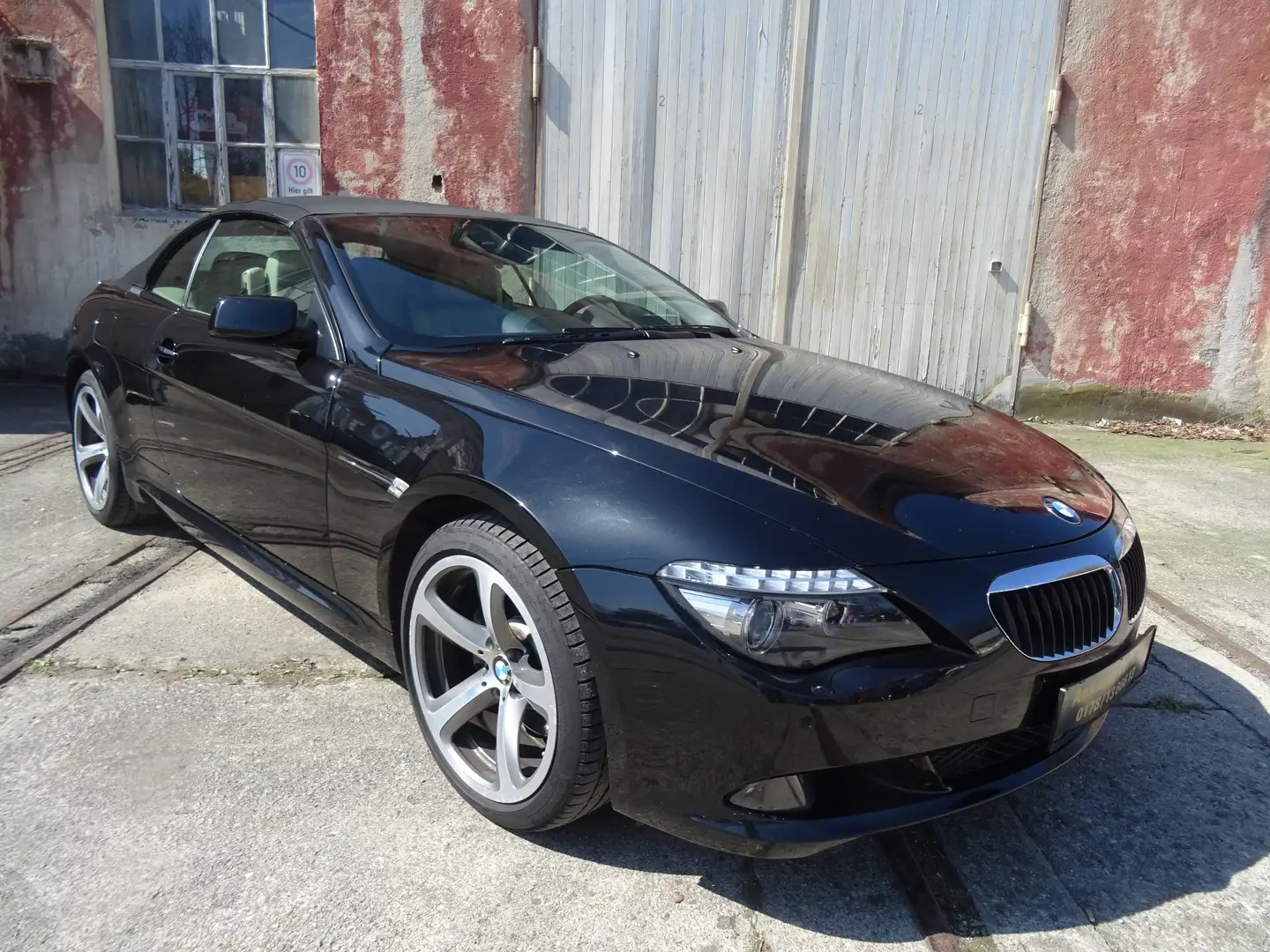 BMW 630 630i - Automatik - 19 Zoll Alu Černá - 2