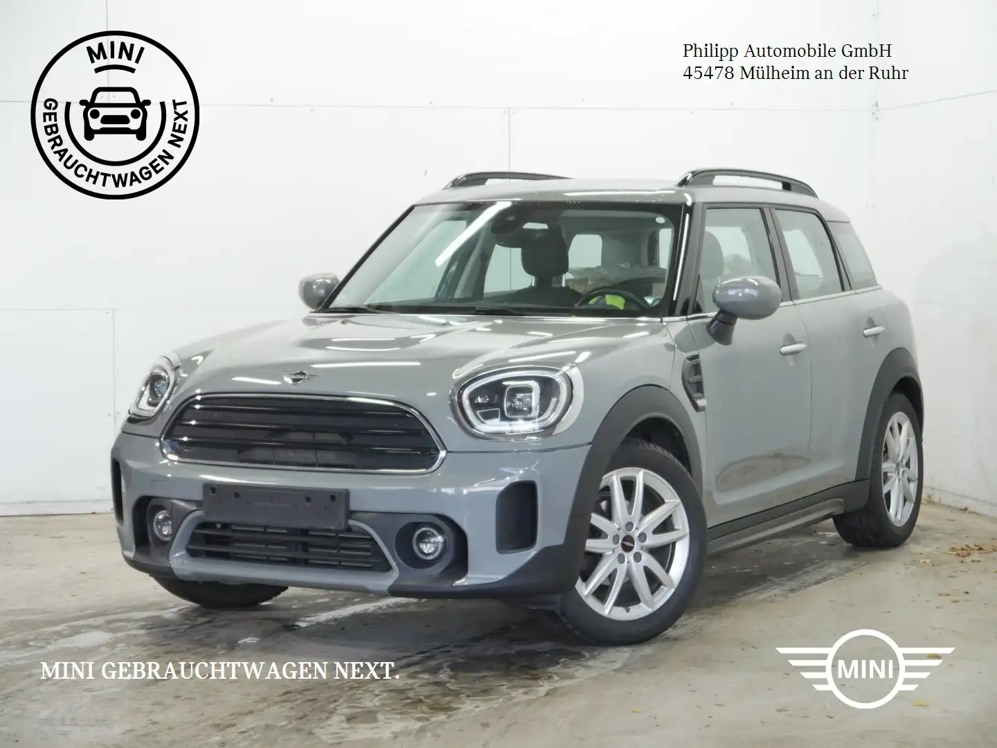 MINI One D Countryman One D RFK LED SHZ NAVI DA Essential Trim Grau - 1