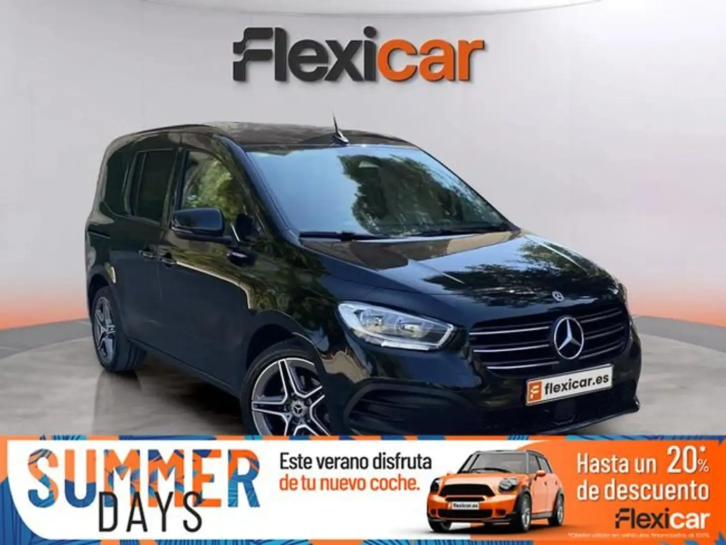 Mercedes-Benz T-Class 180 d Negru - 1