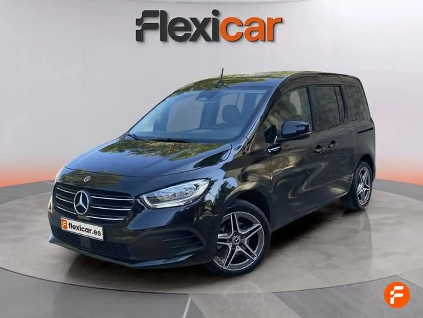 Mercedes-Benz T-Class 180 d Negru - 2
