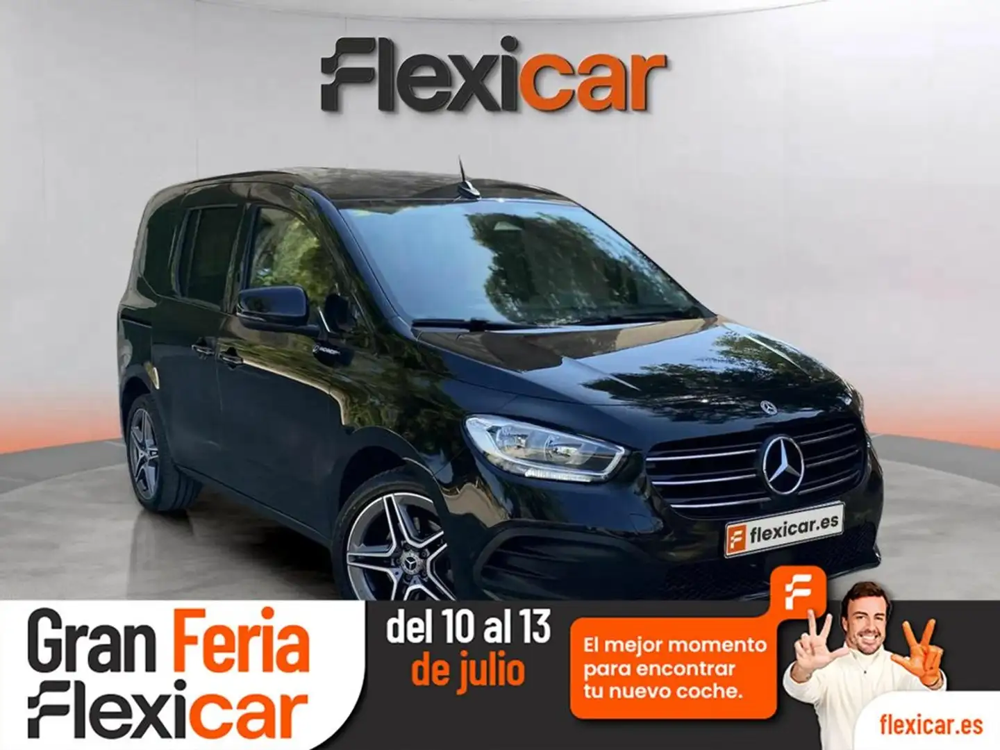 Mercedes-Benz T-Class 180 d Negro - 1