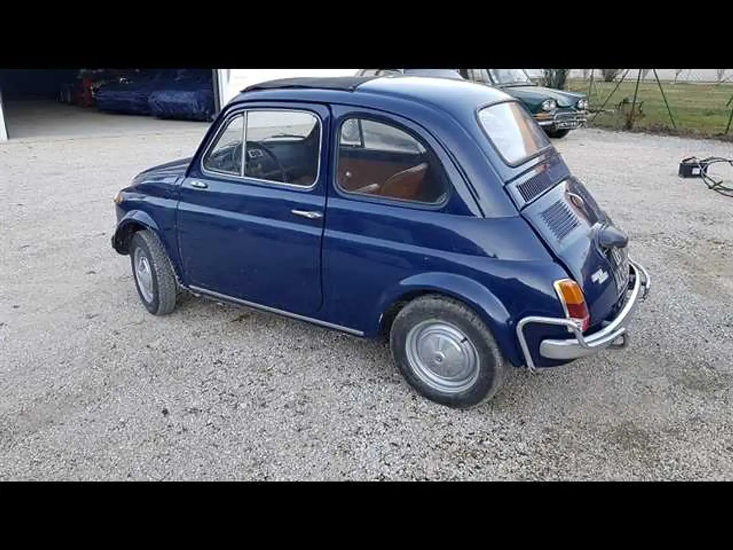 Fiat 500 Blue - 1