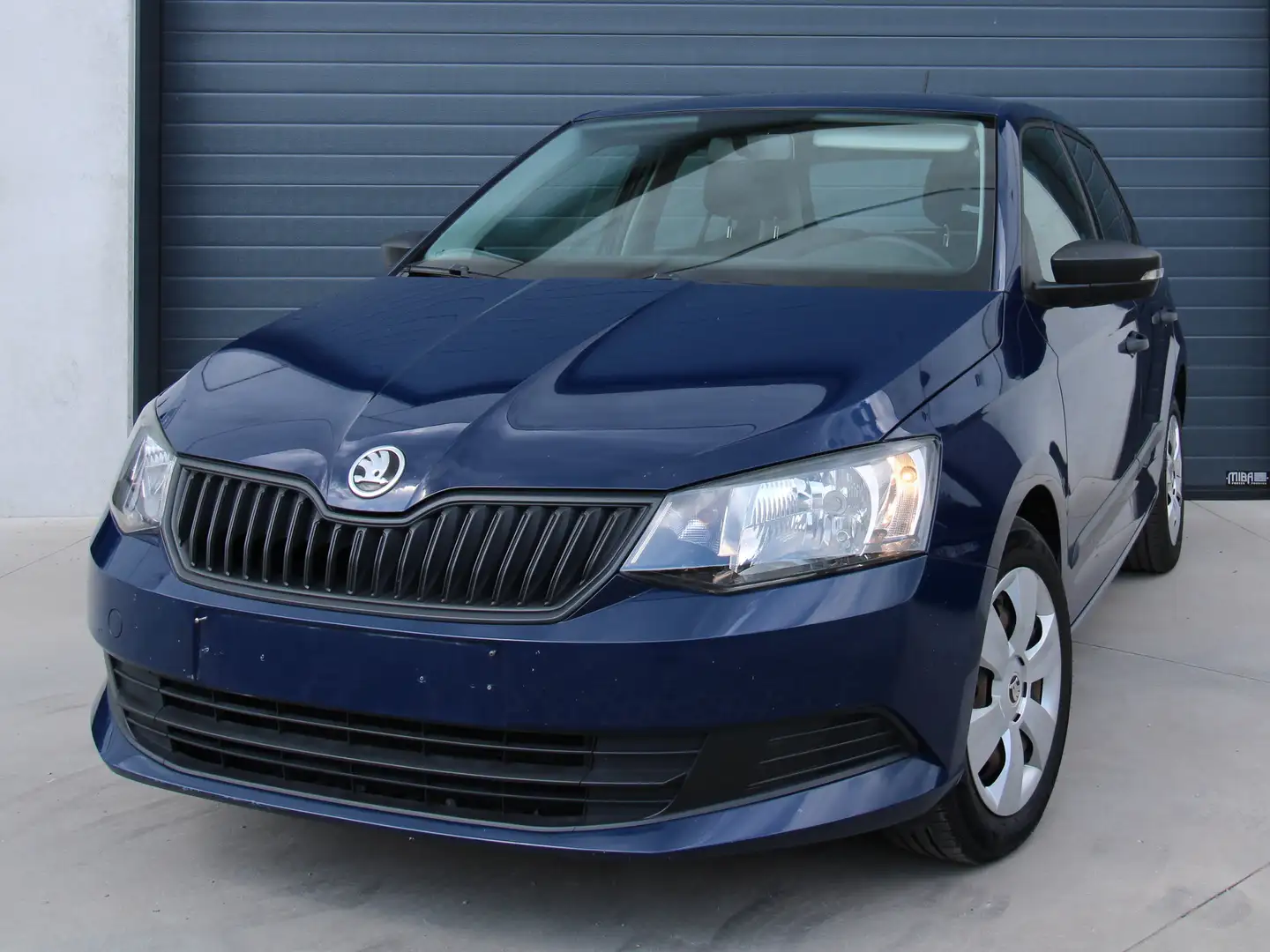 Skoda Fabia 1.0MPI | AIRCO | CARPLAY | GARANTIE | EURO6 Blauw - 1