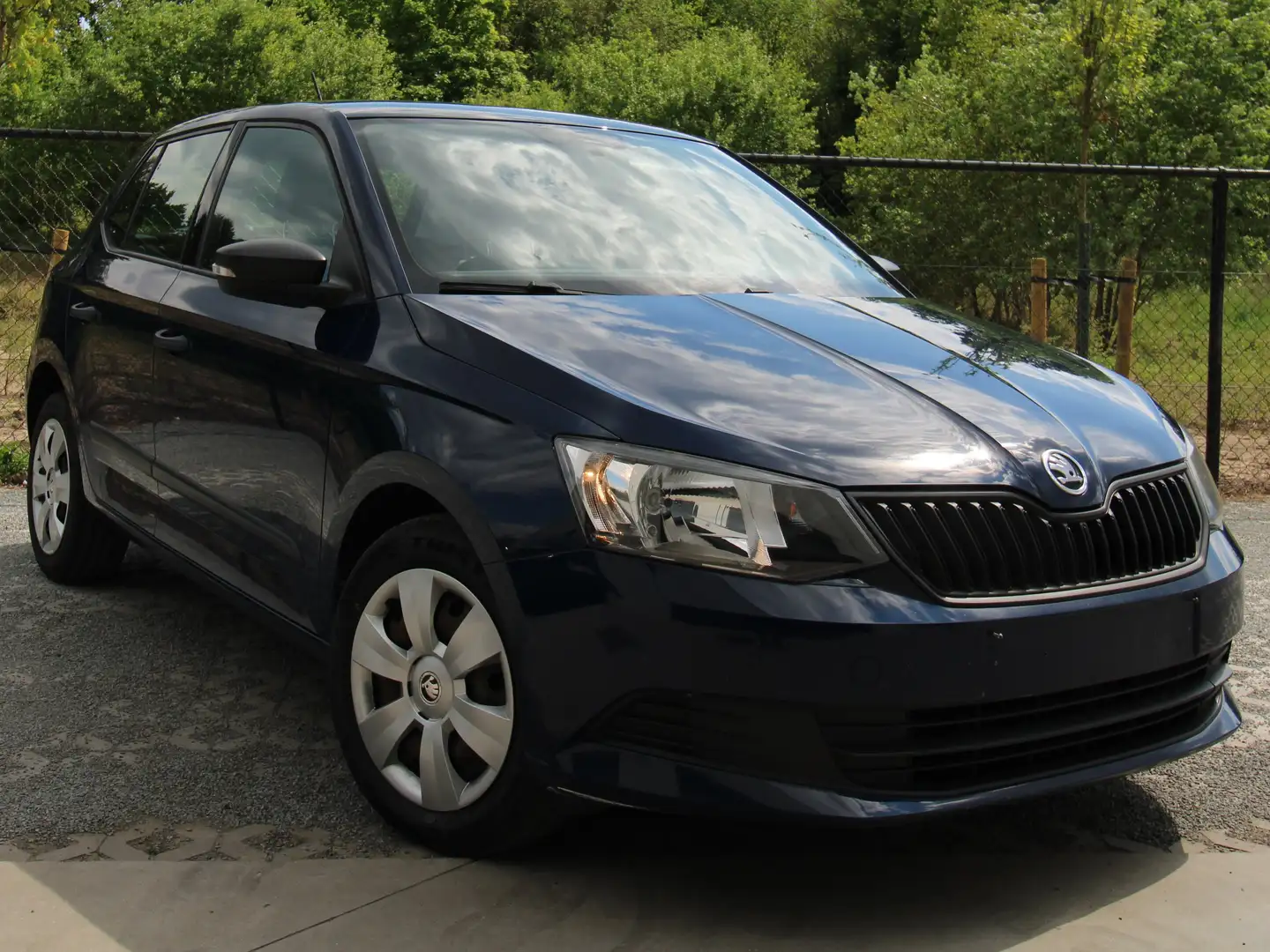 Skoda Fabia 1.0MPI | AIRCO | CARPLAY | GARANTIE | EURO6 Blauw - 2
