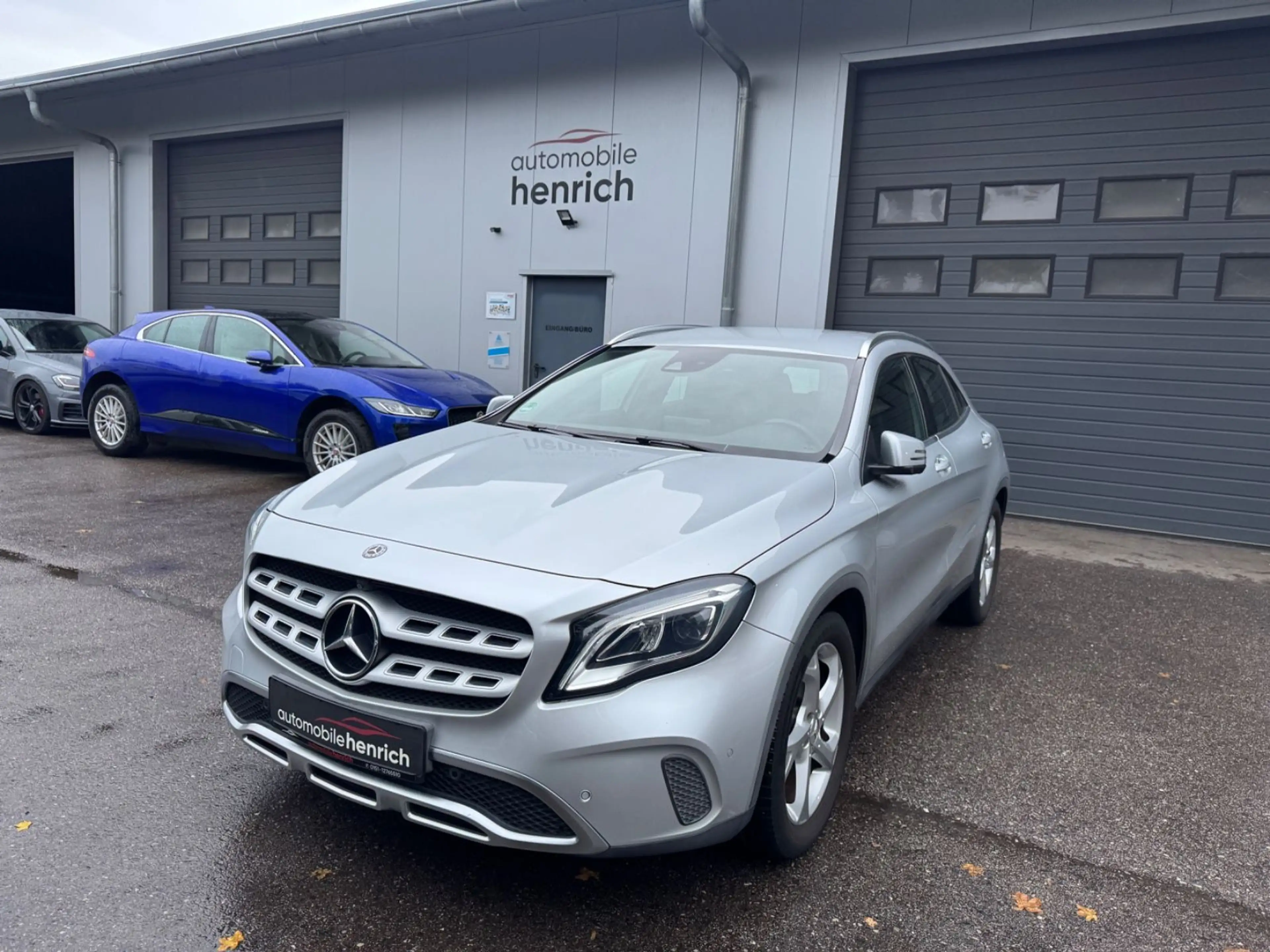 Mercedes-Benz GLA 200 360 Cam,LED,Navi — photo 7