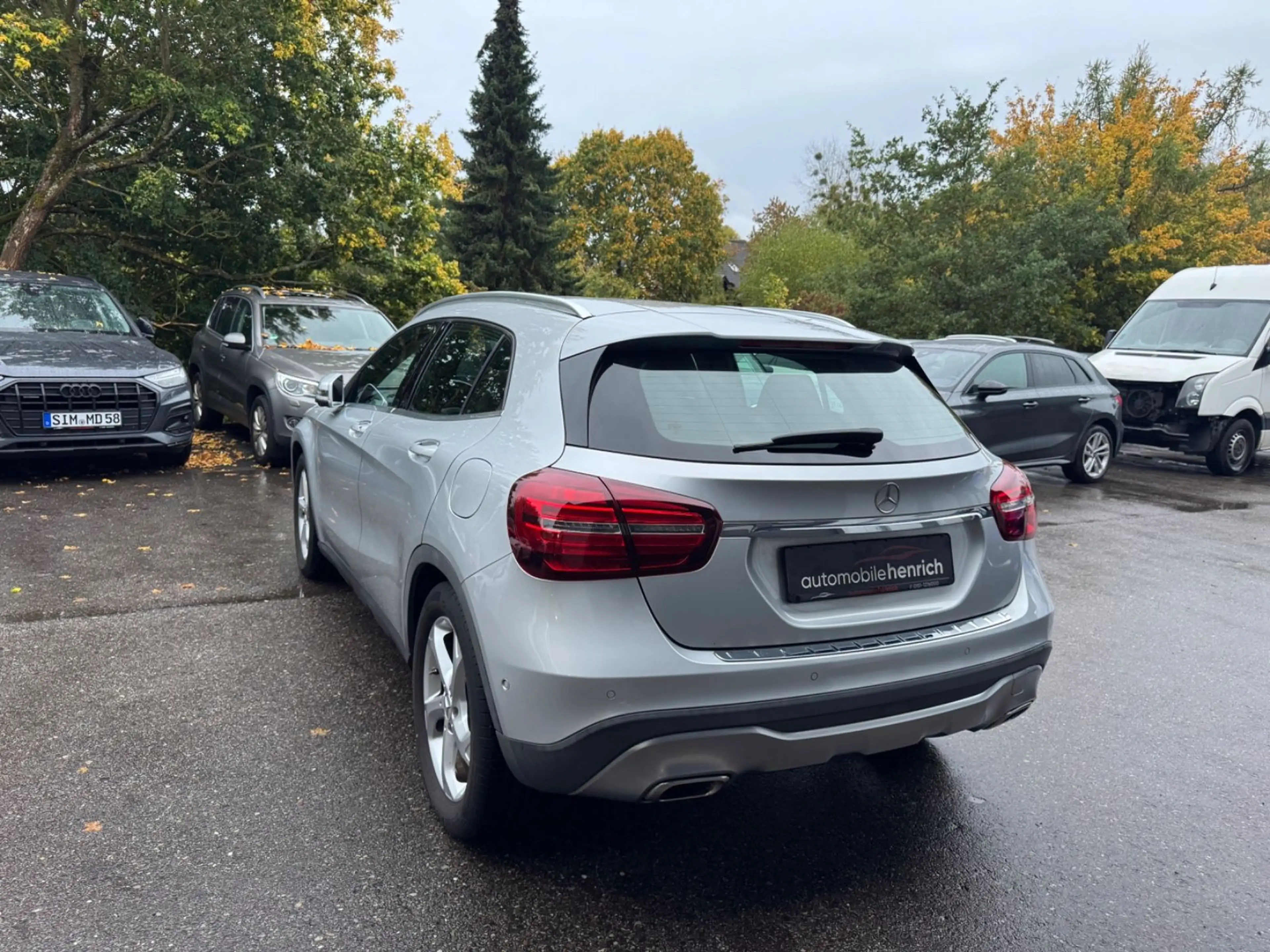 Mercedes-Benz GLA 200 360 Cam,LED,Navi — photo 5