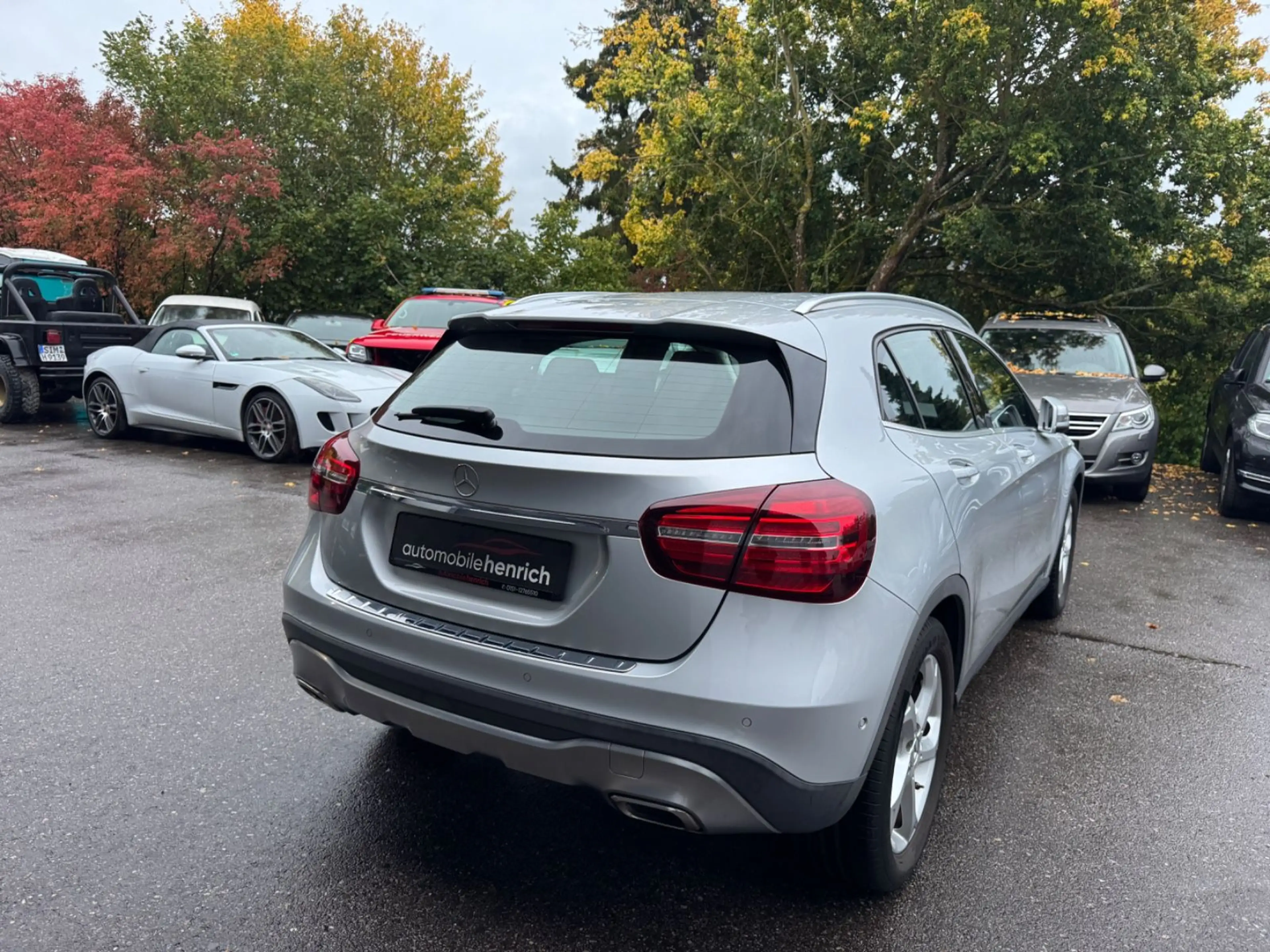 Mercedes-Benz GLA 200 360 Cam,LED,Navi — photo 3