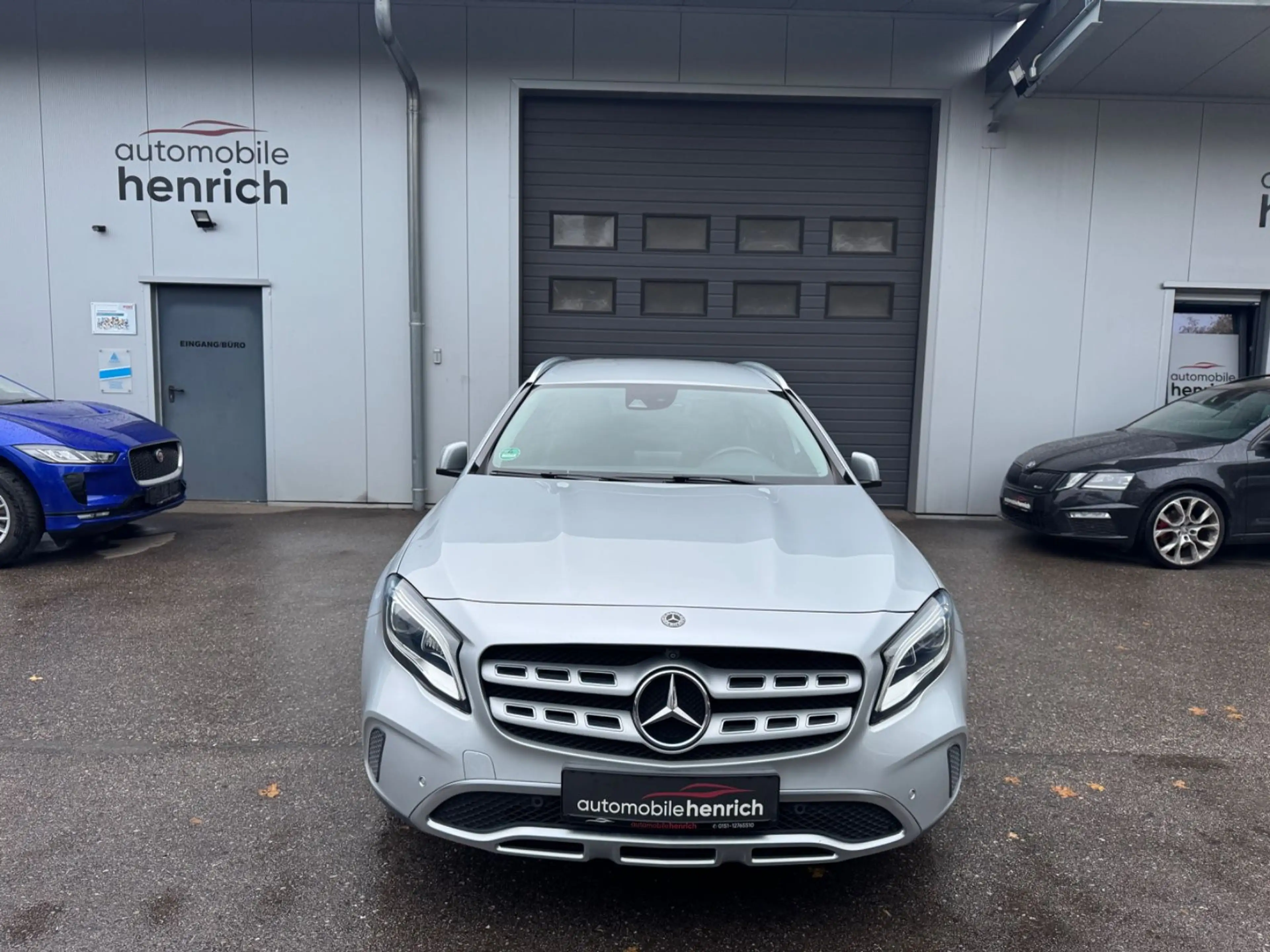 Mercedes-Benz GLA 200 360 Cam,LED,Navi — photo 8