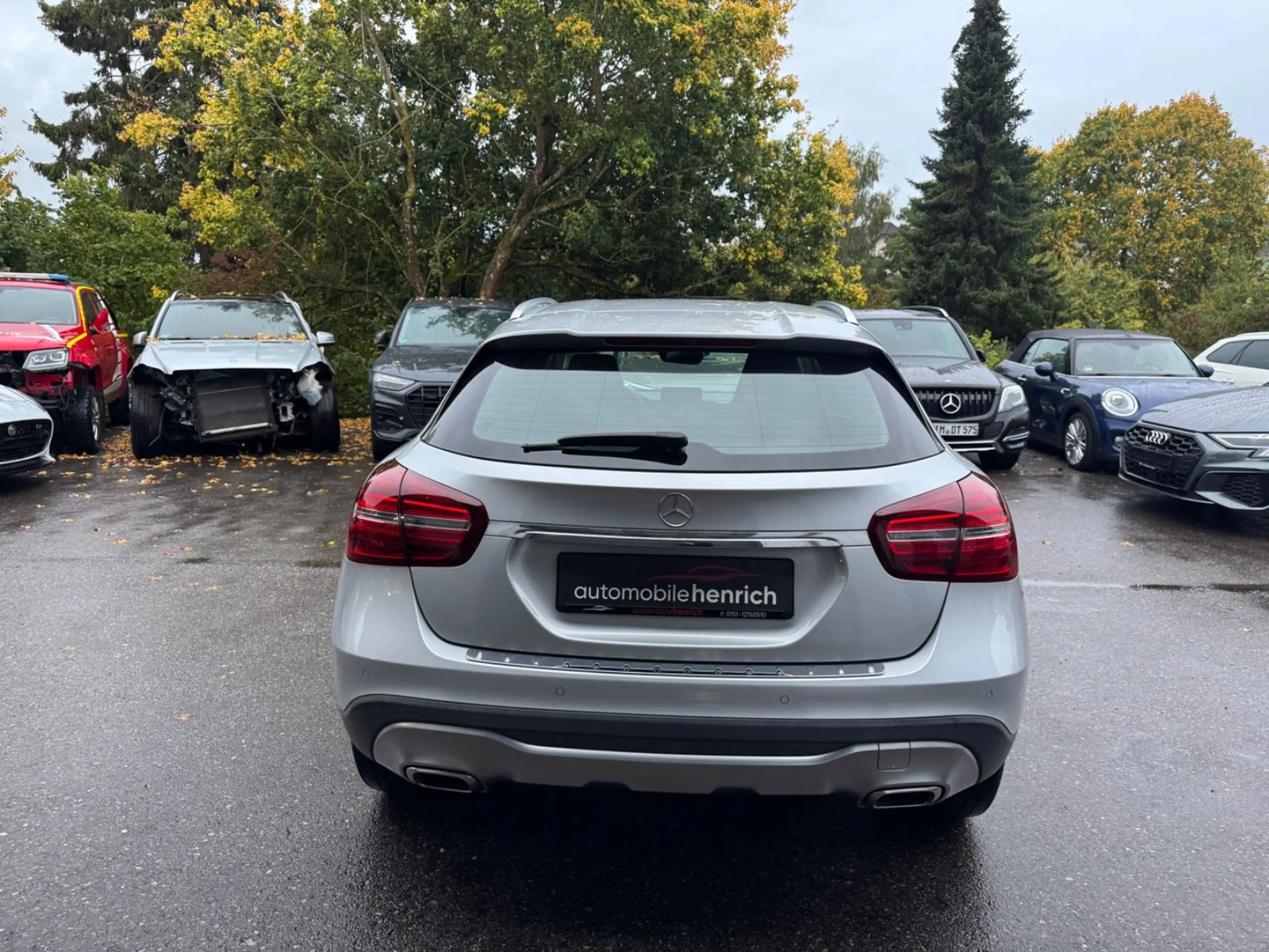 Mercedes-Benz GLA 200 360 Cam,LED,Navi — photo 4