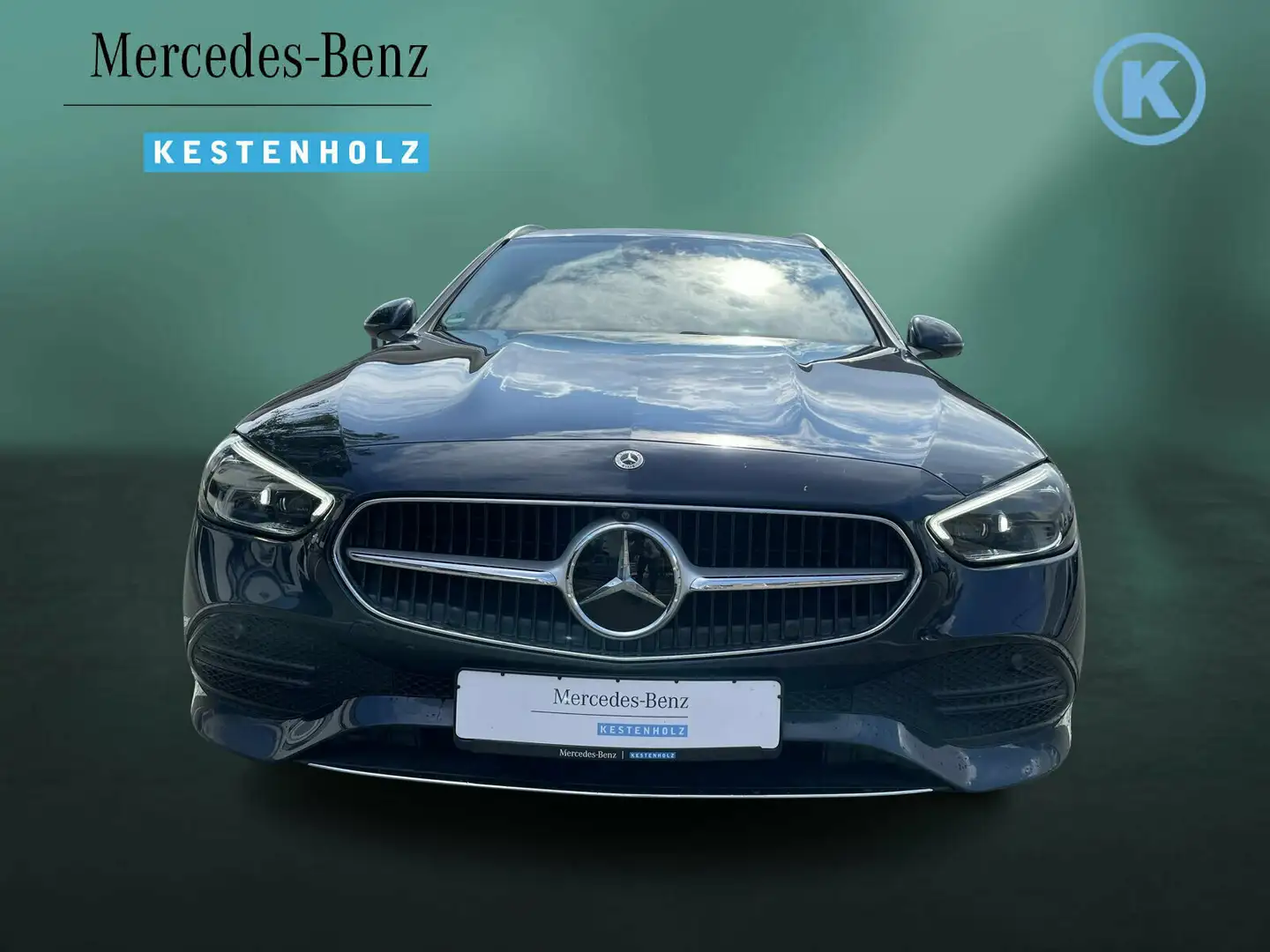 Mercedes-Benz C 300 C 300 e T AVANTGARDE+DISTRO+360+MEMO+EASYP+AMBI Blau - 2
