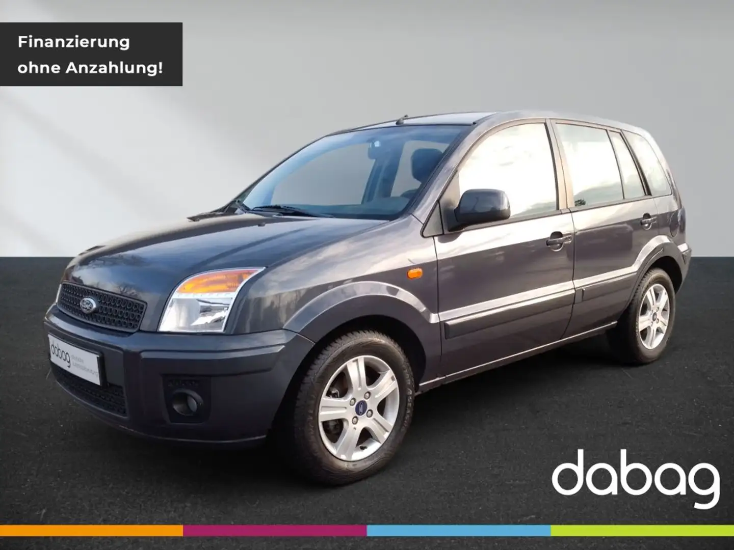 Ford Fusion 1.4 Trend Blau - 1