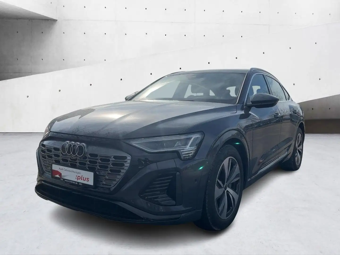 Audi Q8 Sportback e-tron /h 2x S line*AHK*8fach Grau - 1