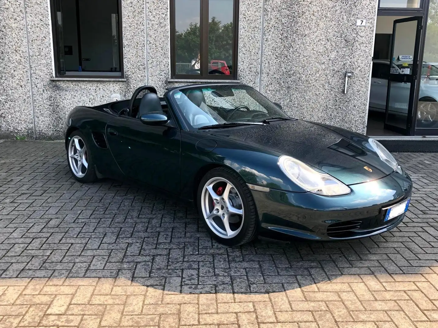 Porsche Boxster 2.7-228 cv -VETTURA E CAPPOTTA PERFETTE ! Blu/Azzurro - 2