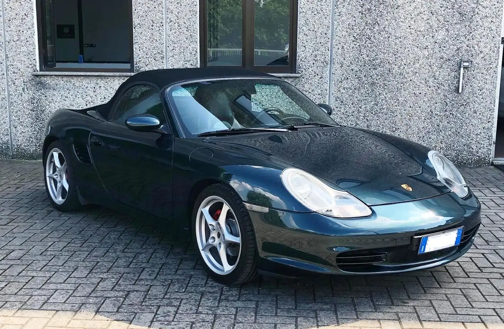 Porsche Boxster 2.7-228 cv -VETTURA E CAPPOTTA PERFETTE ! Blu/Azzurro - 1