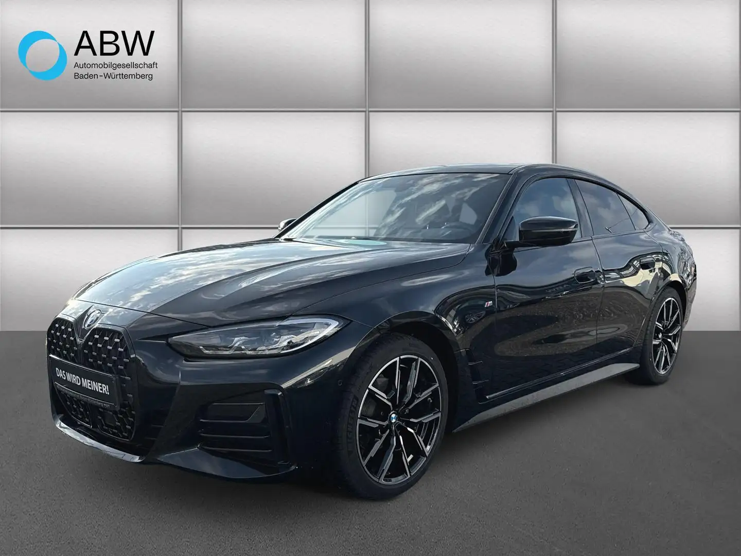 BMW 420 d xDrive M Sport 2.0 Diesel Mild-Hybrid Schwarz - 1
