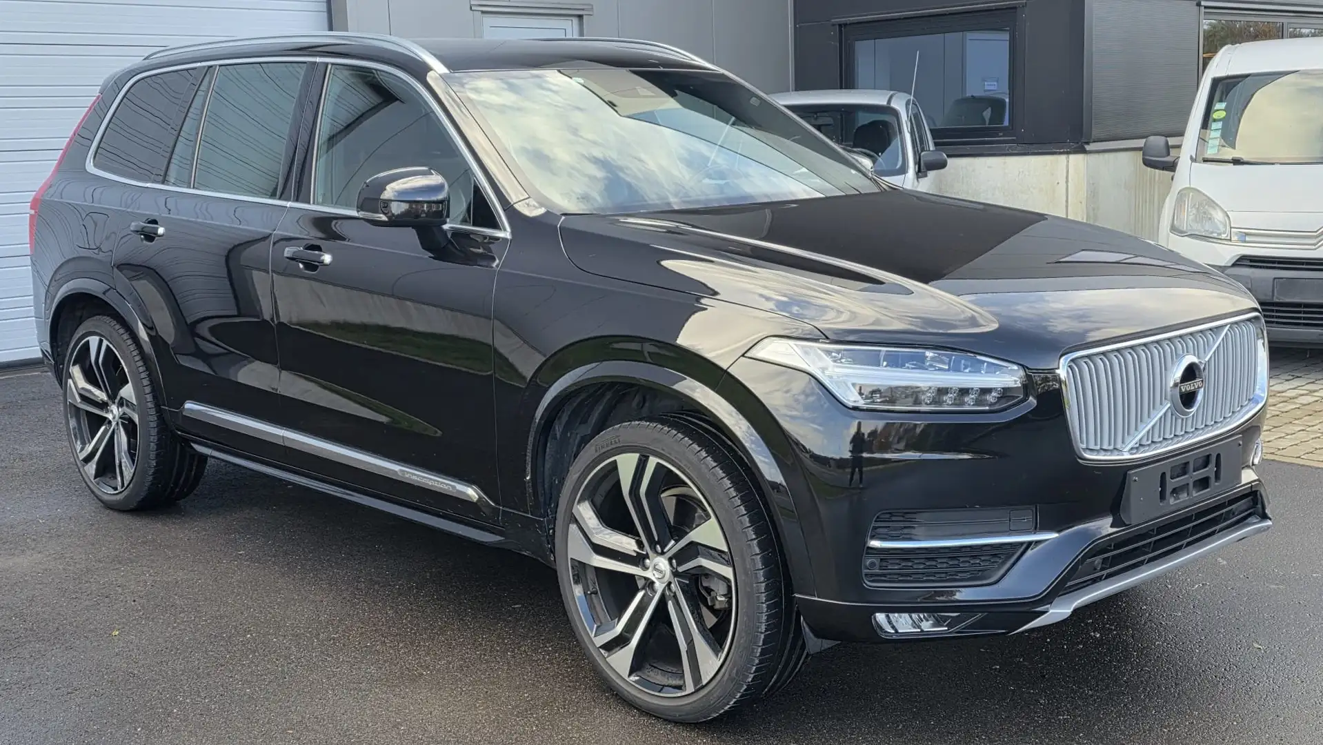Volvo XC90 XC90 D4 Geartronic Inscription Noir - 2