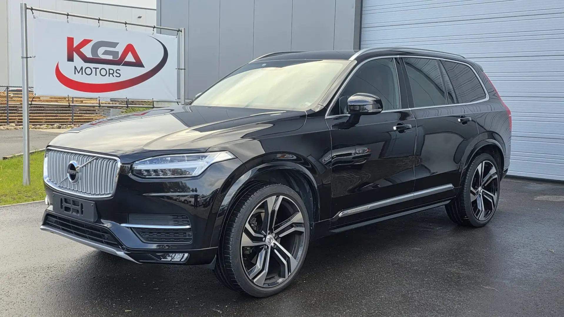 Volvo XC90 XC90 D4 Geartronic Inscription Noir - 1