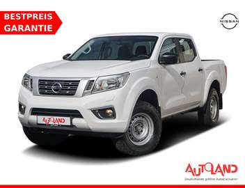 2.3 dCi Visia Double Cab 4x4 Klima AHK