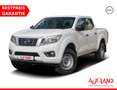 Nissan Navara 2.3 dCi Visia Double Cab 4x4 Klima AHK Weiß - thumbnail 1