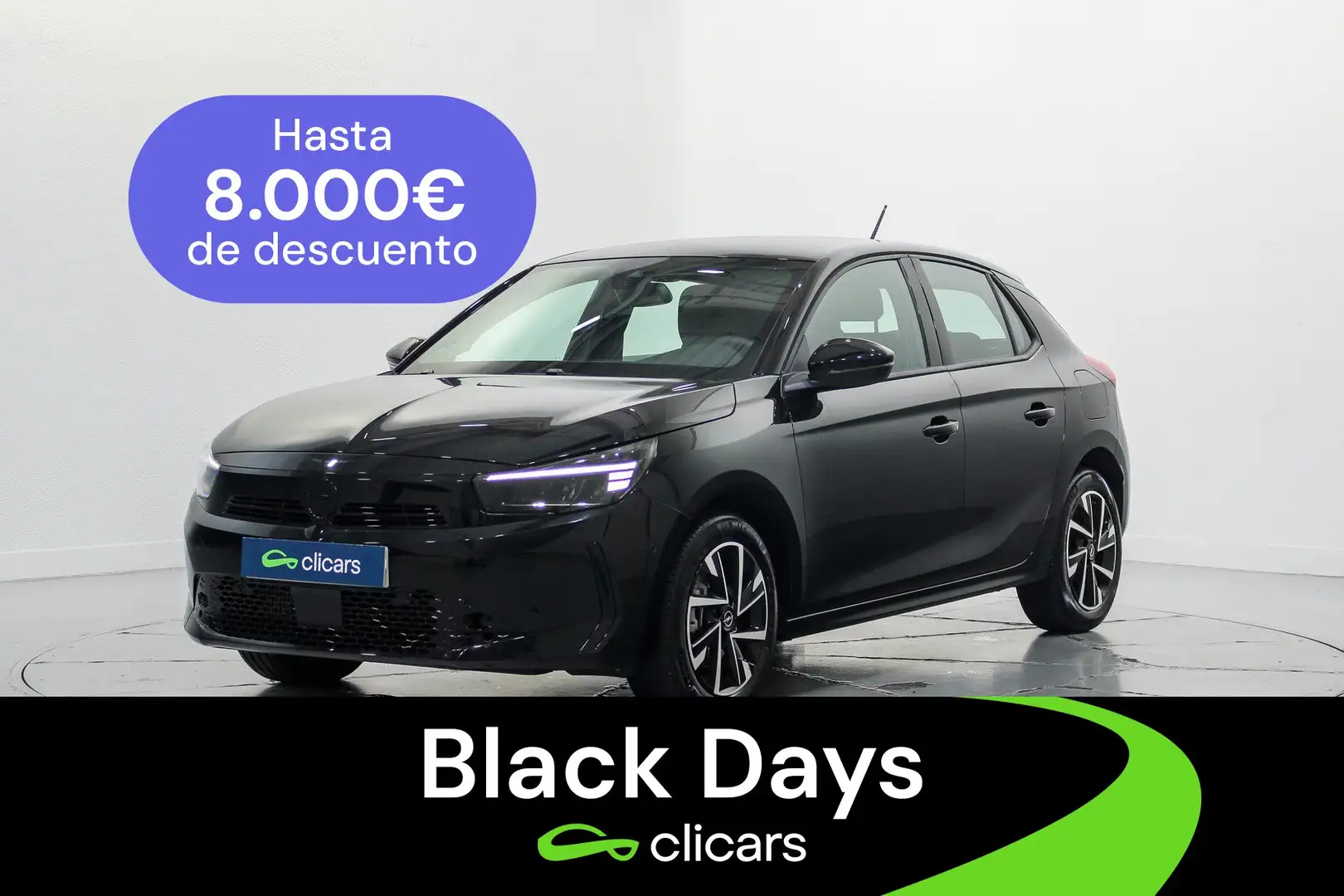 Opel Corsa 1.2T XHL S/S GS 100 Negro - 1