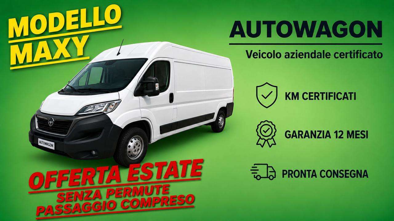 Citroen Jumper 35 BlueHDi 140 S&S PLM-TA Furgone Maxy Az. Italia