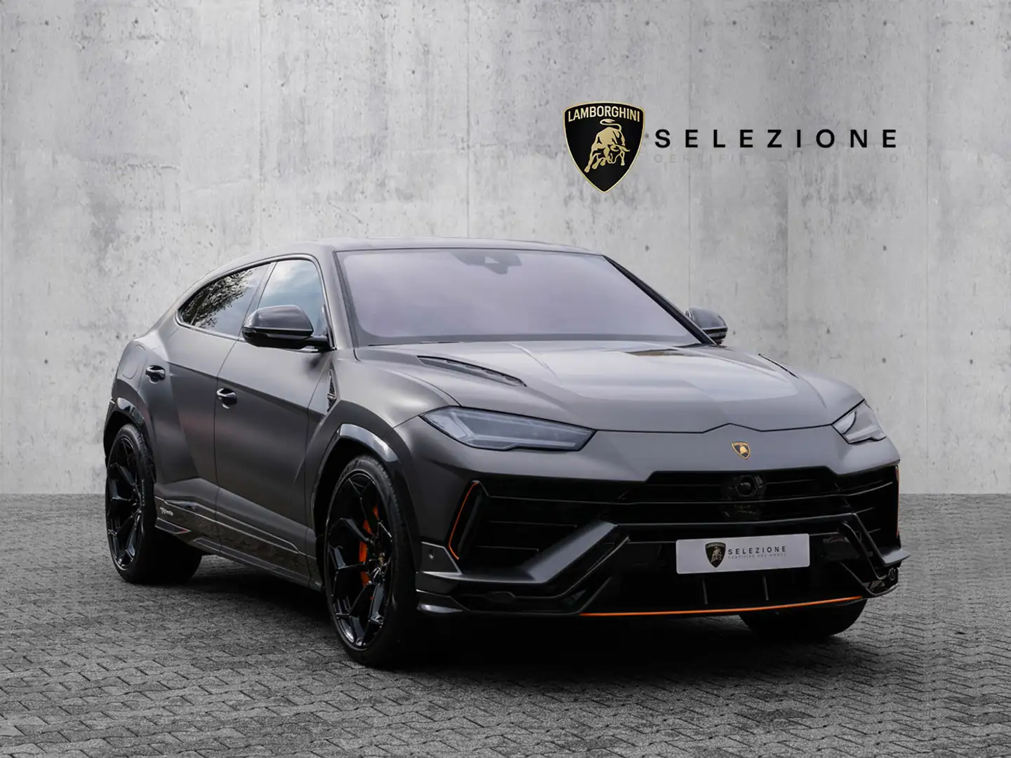 Lamborghini Urus Perfomante New Grigio Keres Matt, Full ADAS Grau - 1