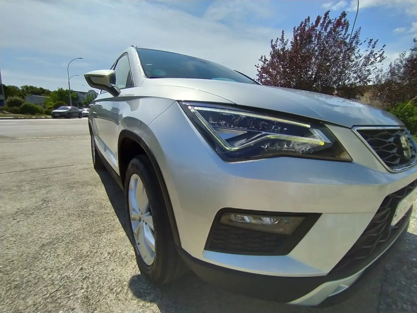SEAT Ateca 1.6 TDI 116CV 5P Gris - 2