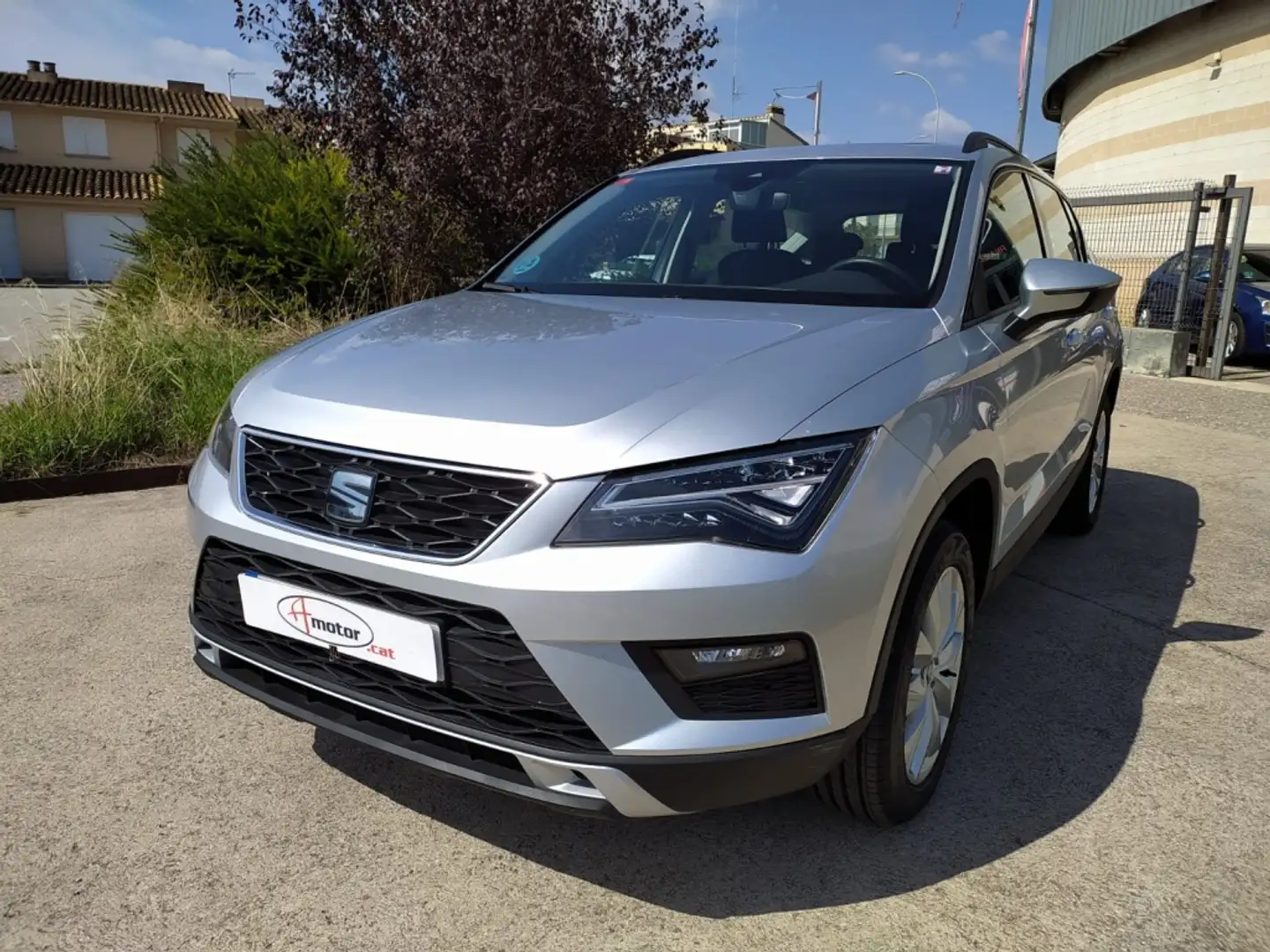 SEAT Ateca 1.6 TDI 116CV 5P Gris - 1