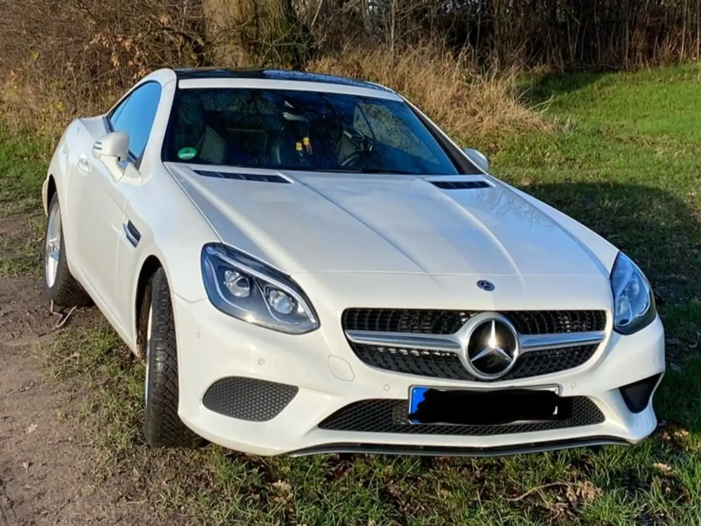 Mercedes-Benz SLC 200 SLC 200 9G-TRONIC Alb - 2