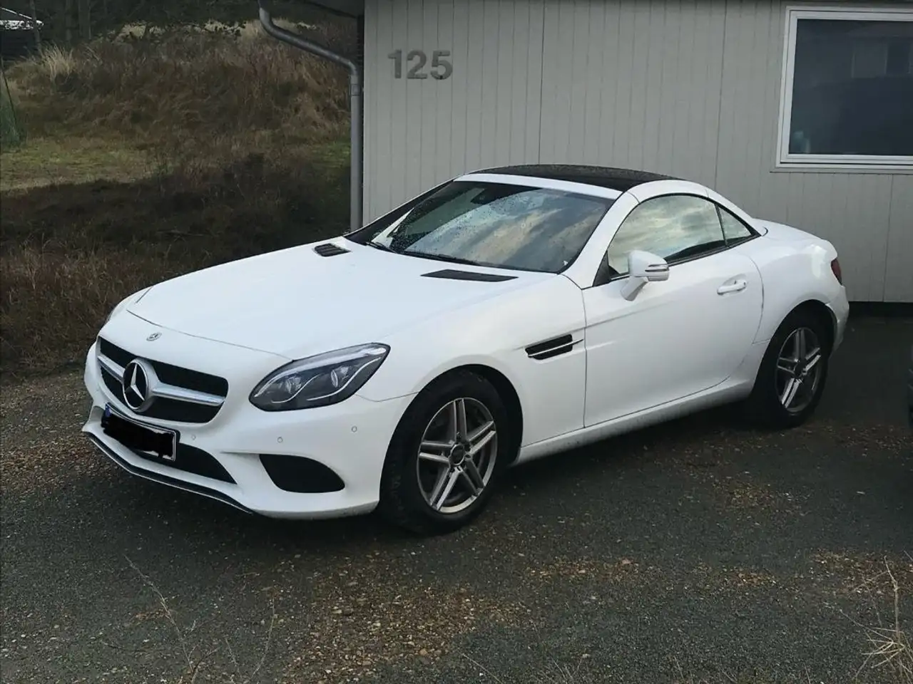 Mercedes-Benz SLC 200