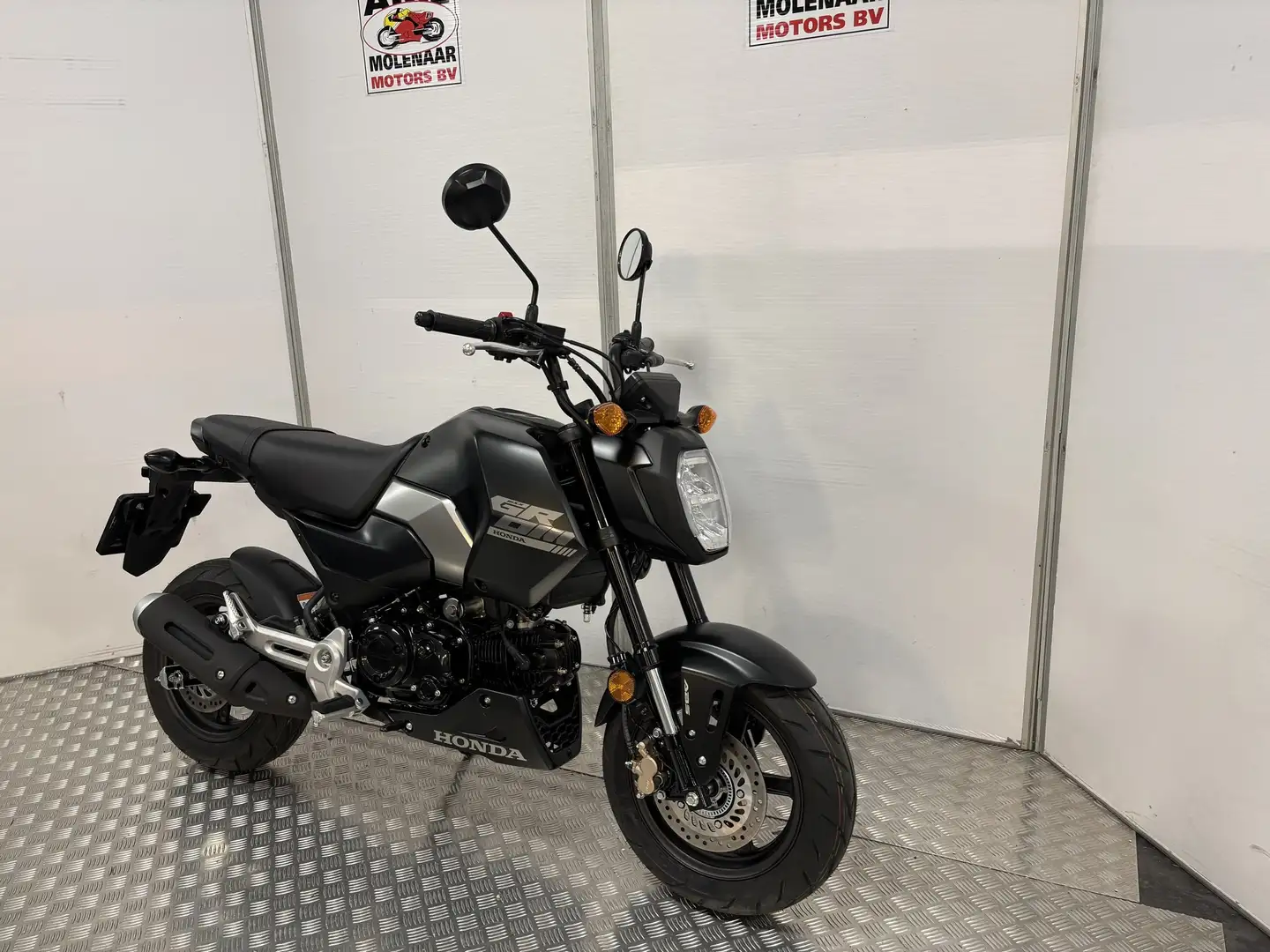 Honda MSX 125 Negro - 2