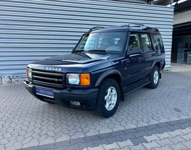 Land Rover Discovery TD5 LR Luxury SE Leder Klima Schiebedach 4x4
