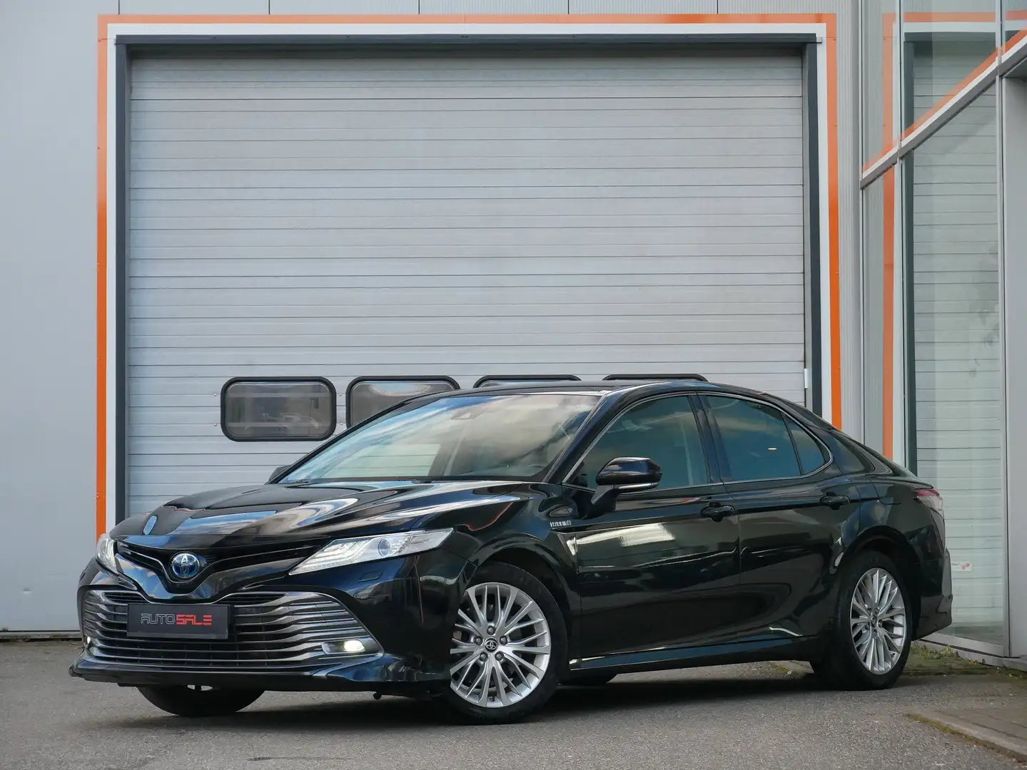 Toyota Camry 2.5 Hybrid 218 Lounge Leather/ACC/Camera/Memory Noir - 1