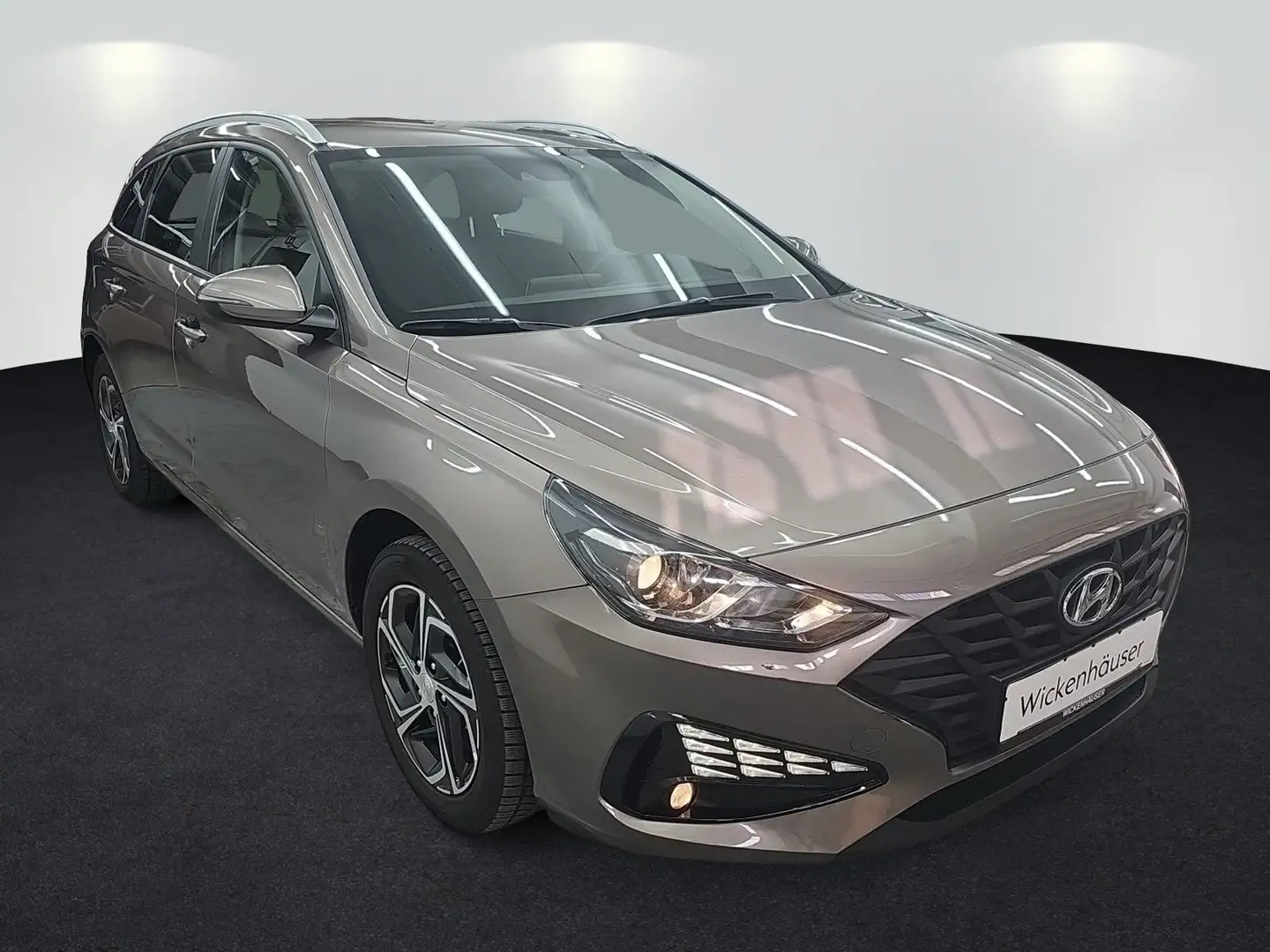 Hyundai i30 cw 1.5 Pure SITZHEIZ*PDC*LED*LM-FELGEN Beige - 2