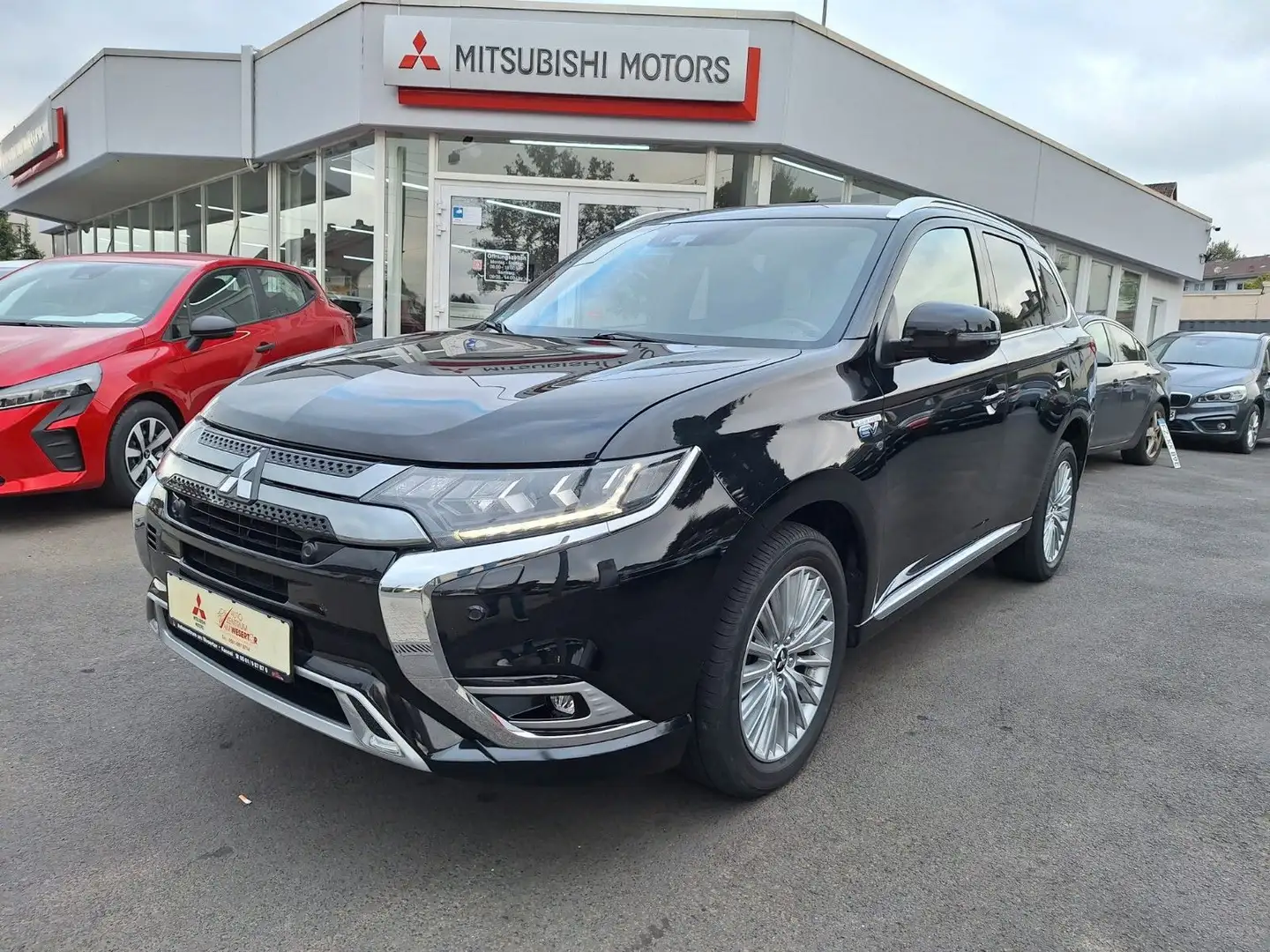 Mitsubishi Outlander Outlander Plug-in Hybrid TOP 2.4 MIVEC 4WD Nero - 1