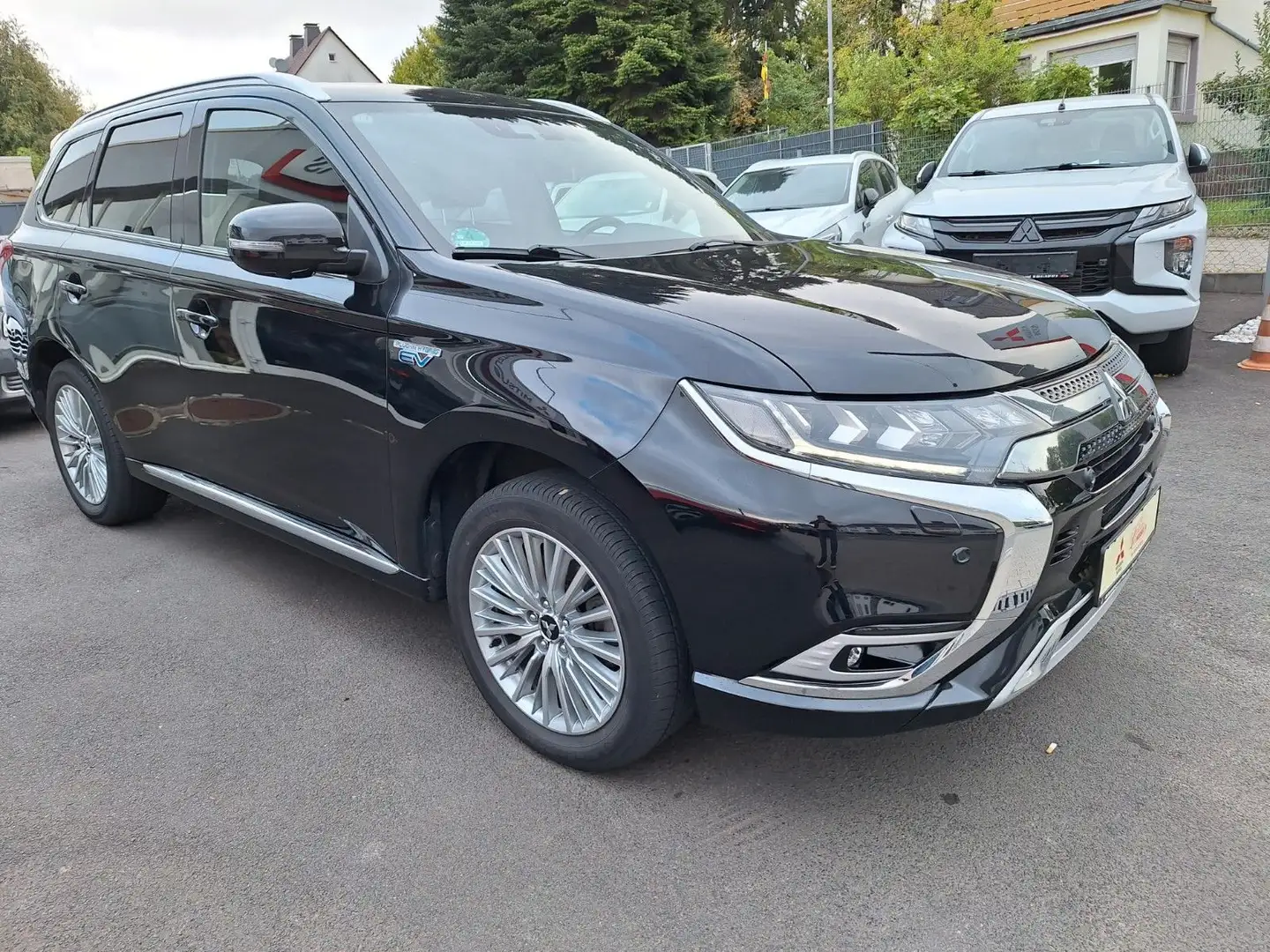 Mitsubishi Outlander Outlander Plug-in Hybrid TOP 2.4 MIVEC 4WD Nero - 2