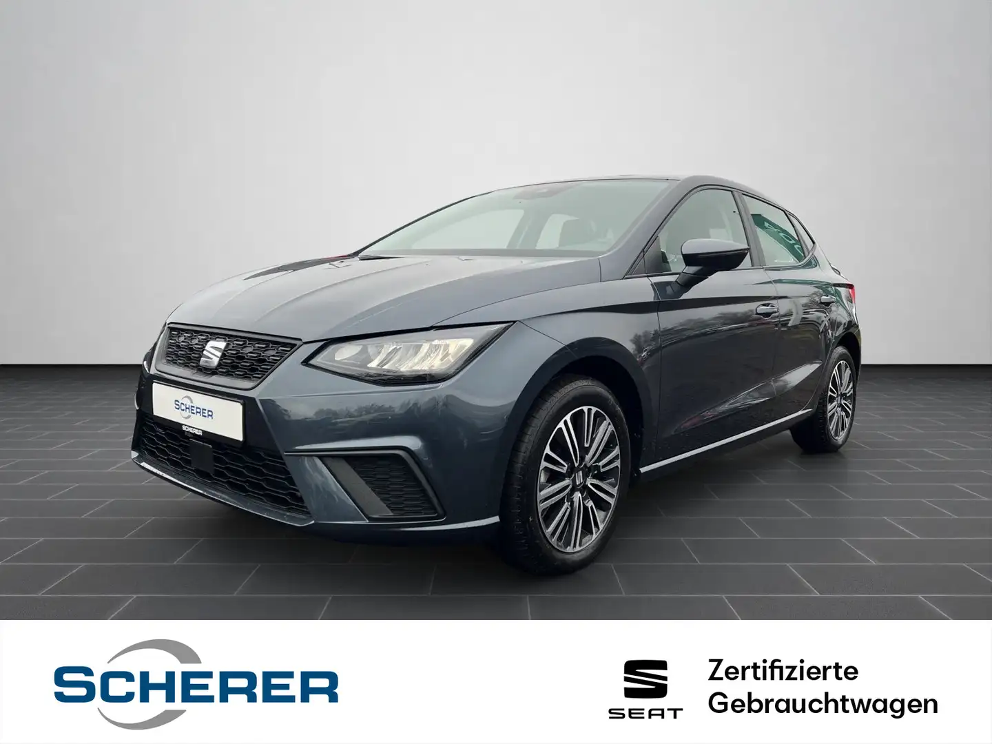SEAT Ibiza Style Edition 1.0 TSI SHZ DAB CARPLAY Grau - 1