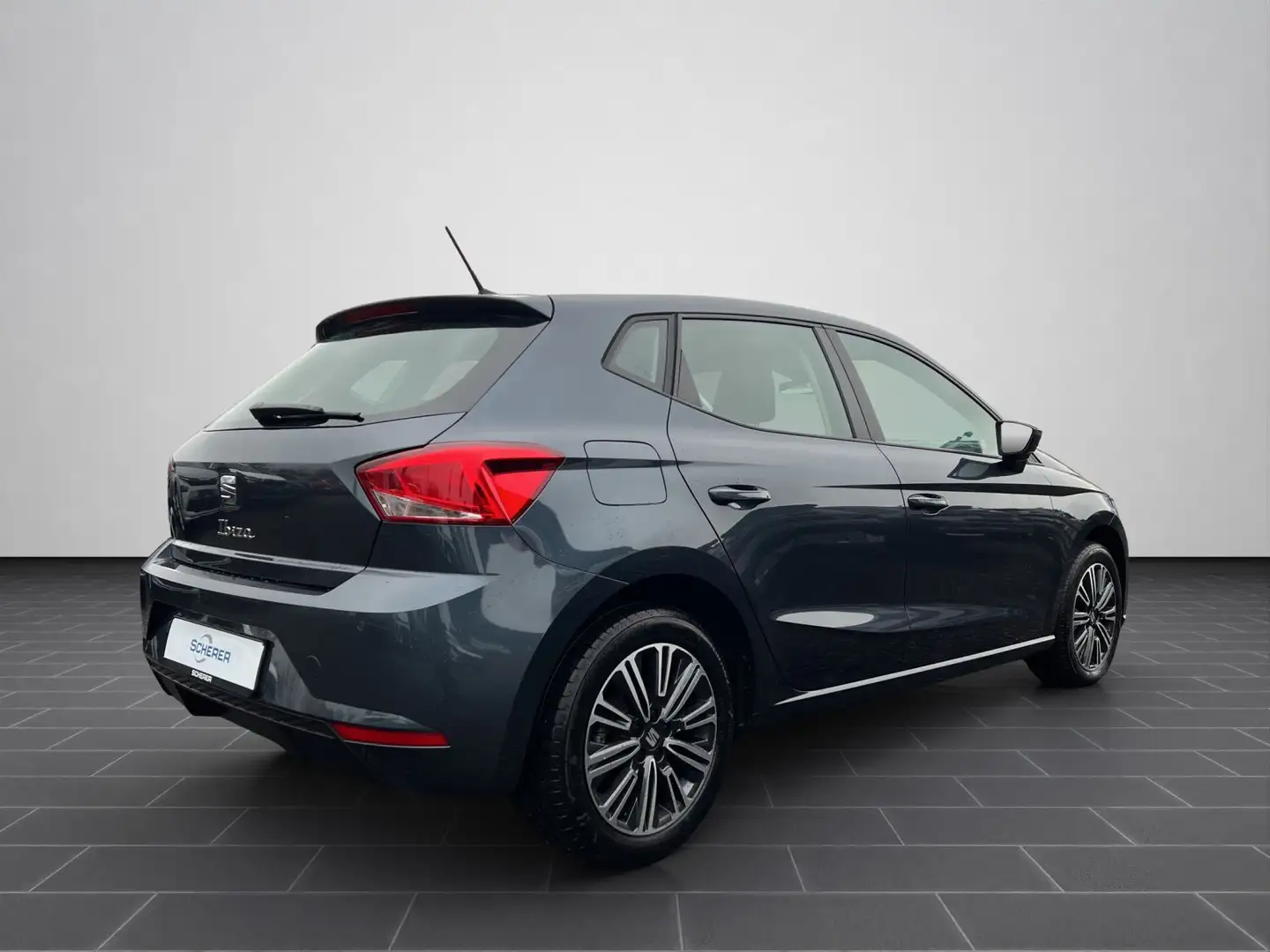 SEAT Ibiza Style Edition 1.0 TSI SHZ DAB CARPLAY Grau - 2