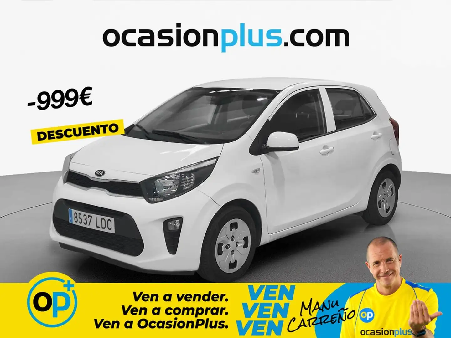 Kia Picanto 1.0 CVVTEco-Dynamics Concept Blanco - 1