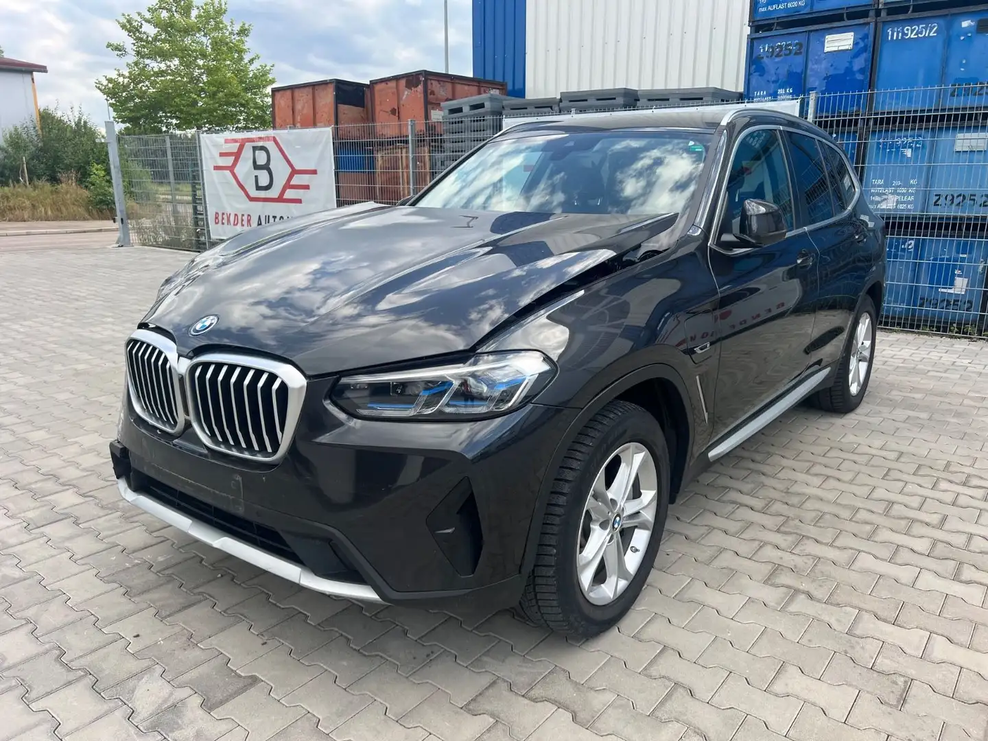BMW X3 Baureihe X3 xDrive 30 e Gris - 1